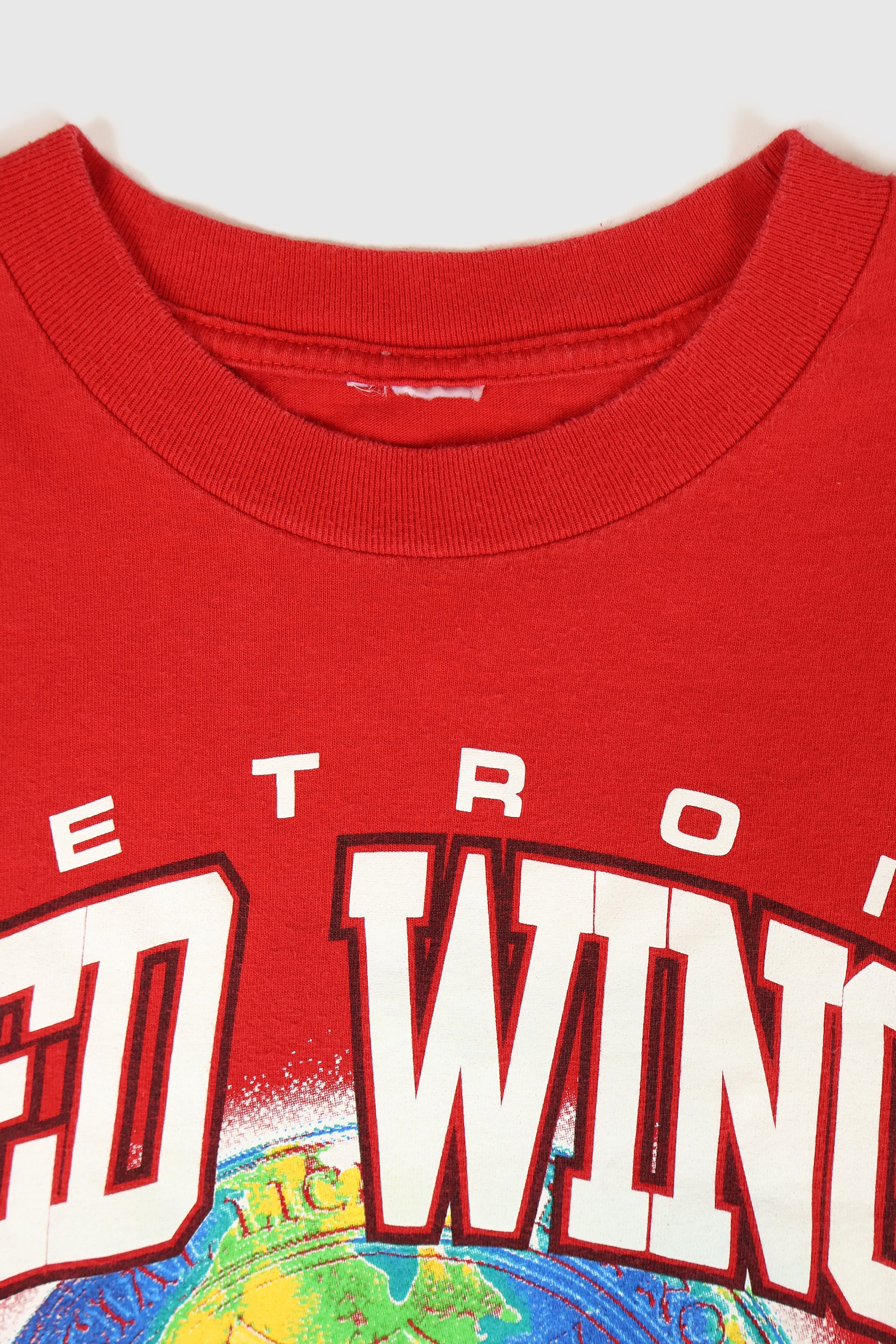Vintage Detroit Red Wings 1998 Stanley Cup Champions Tee Image 2