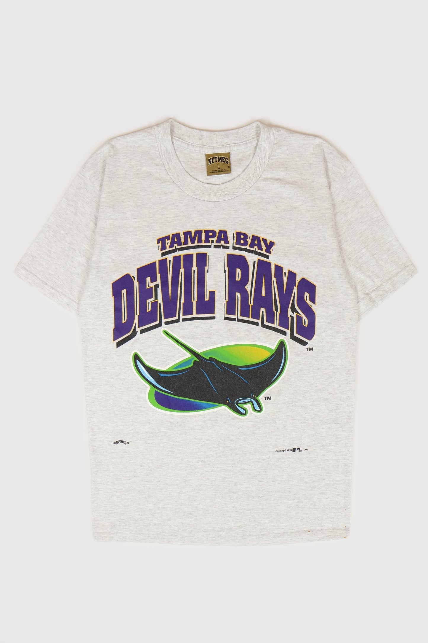 Vintage Tampa Bay Devil Rays Tee Image 0