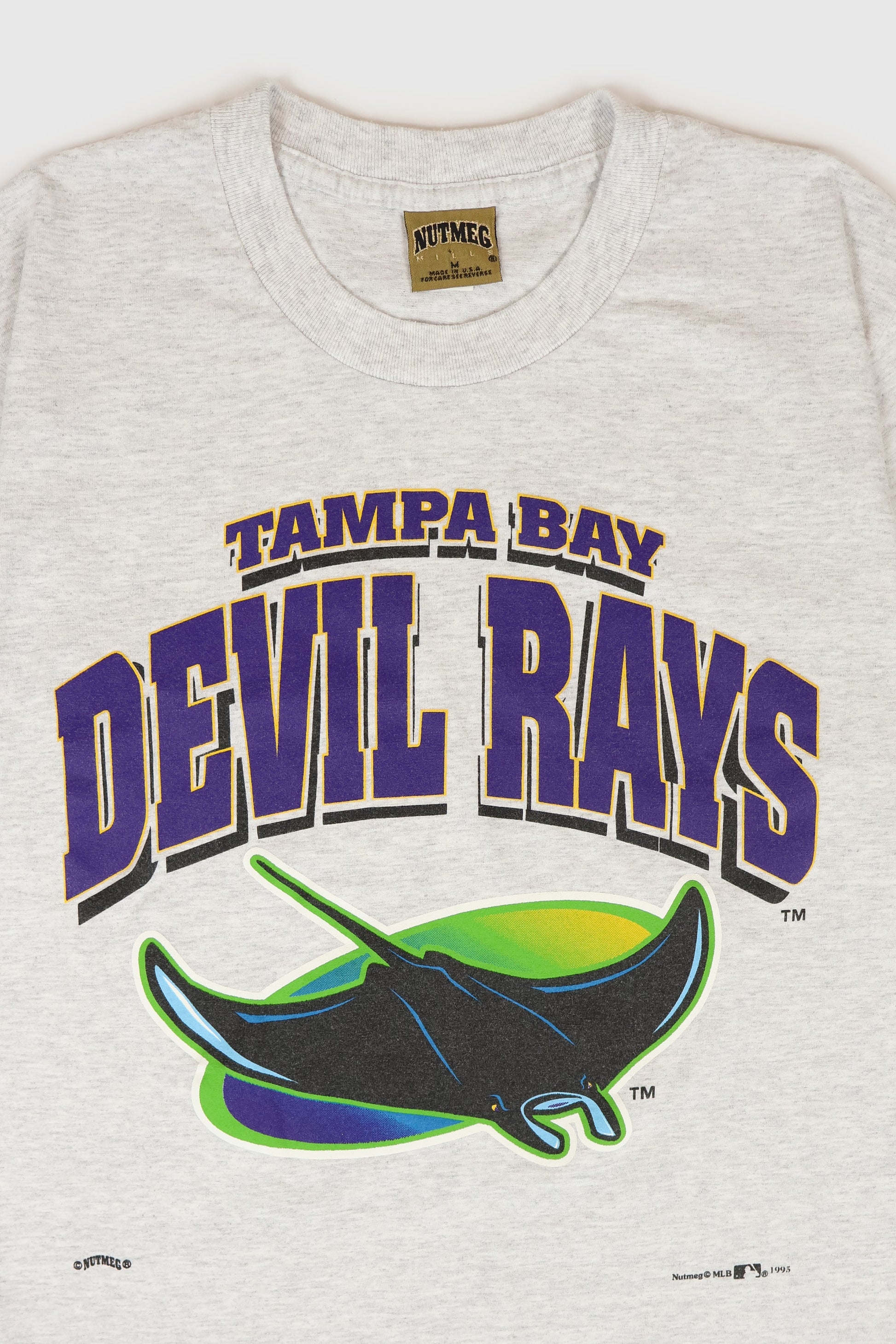 Vintage Tampa Bay Devil Rays Tee Image 1