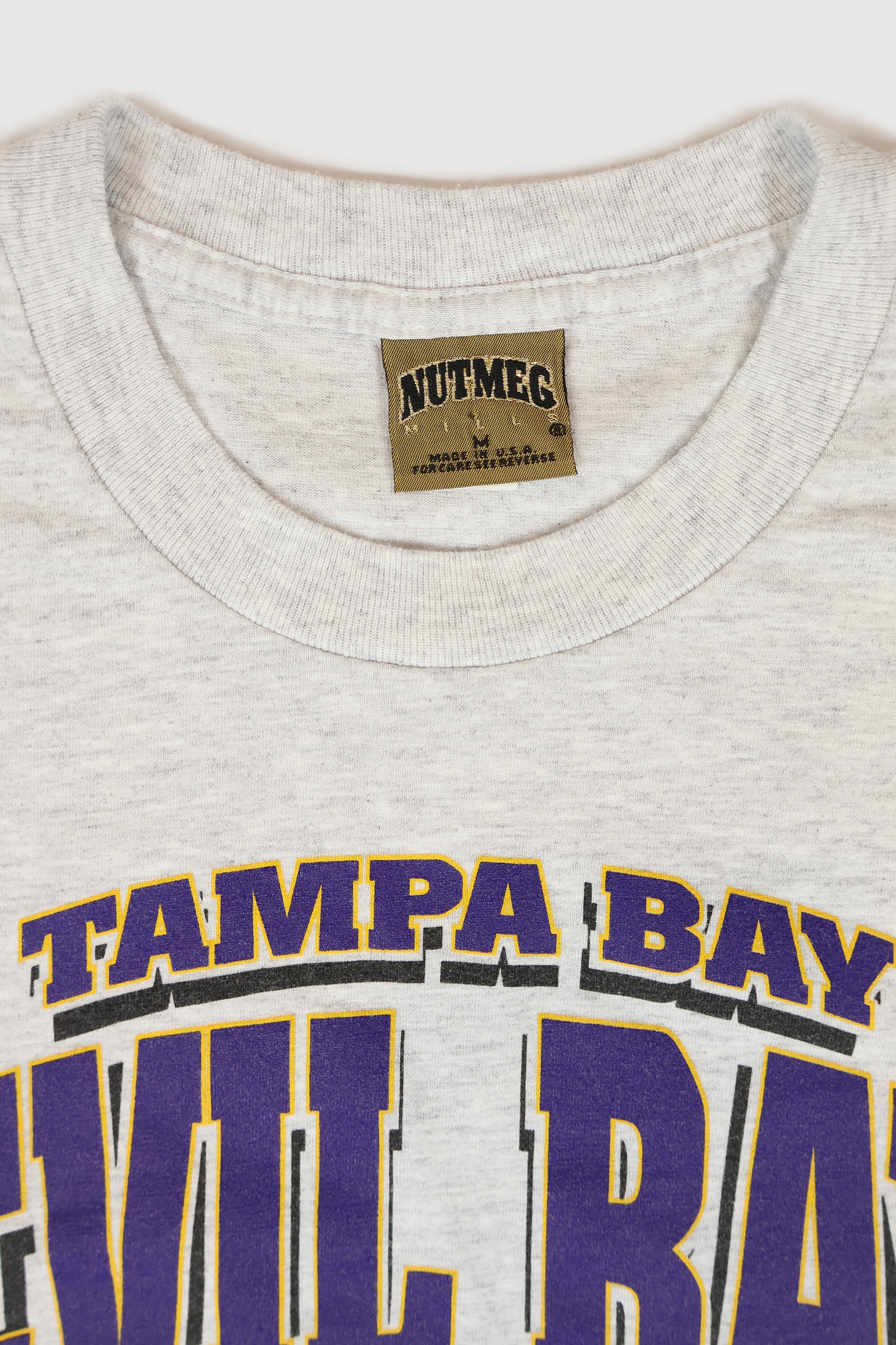 Vintage Tampa Bay Devil Rays Tee Image 2
