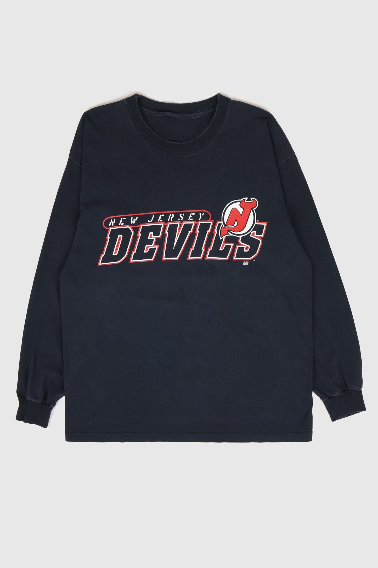 Vintage New Jersey Devils Long Sleeve Tee Image 0