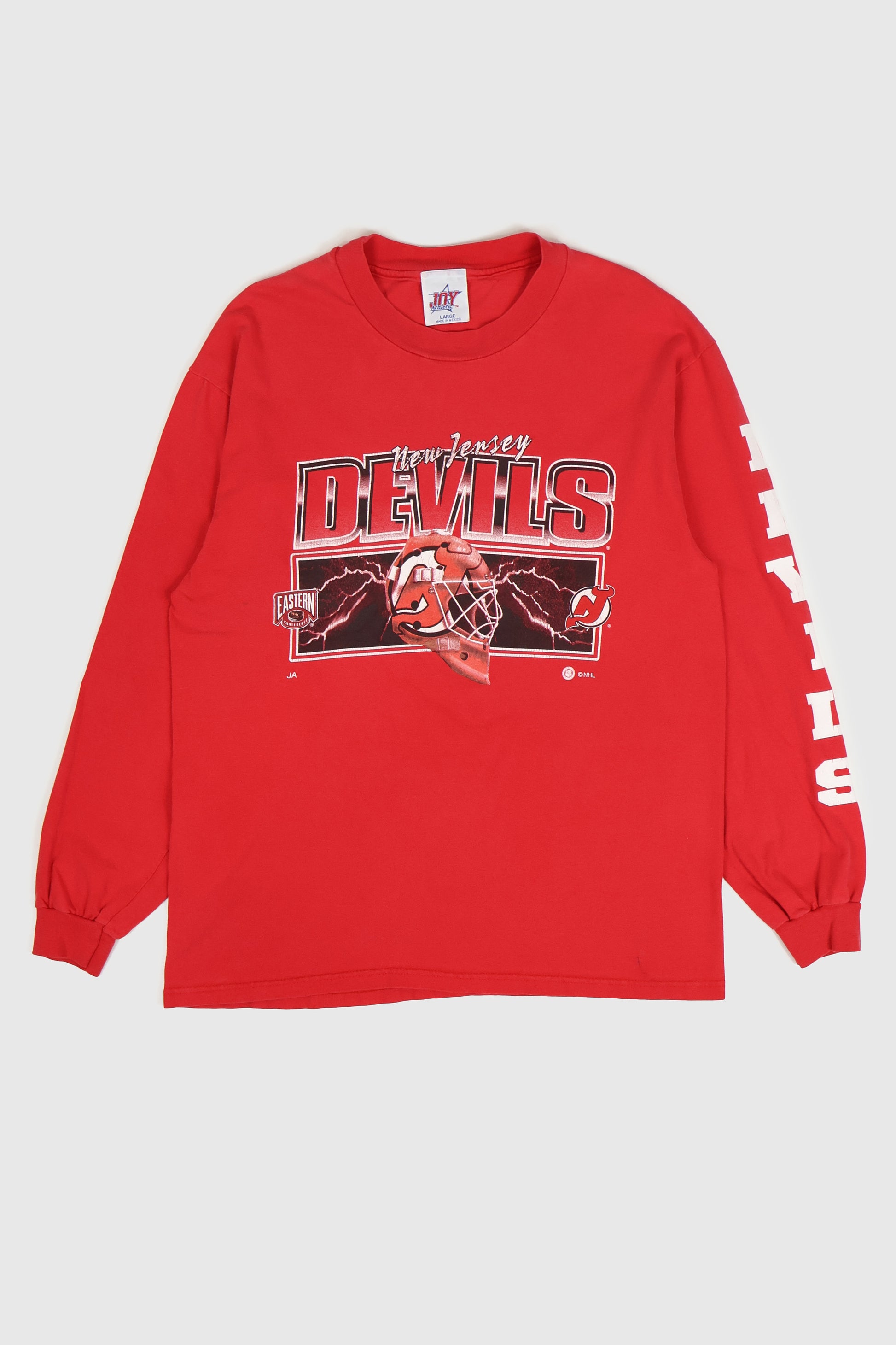 Vintage New Jersey Devils Long Sleeve Tee Image 0
