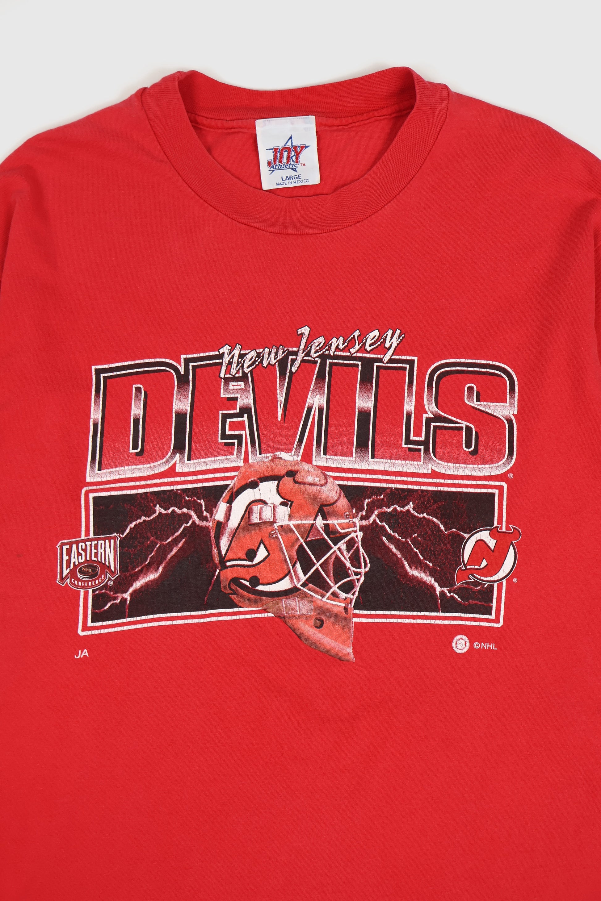 Vintage New Jersey Devils Long Sleeve Tee Image 1