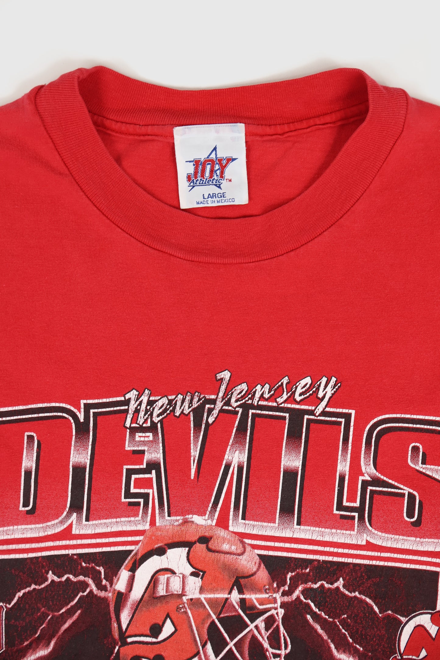 Vintage New Jersey Devils Long Sleeve Tee Image 2