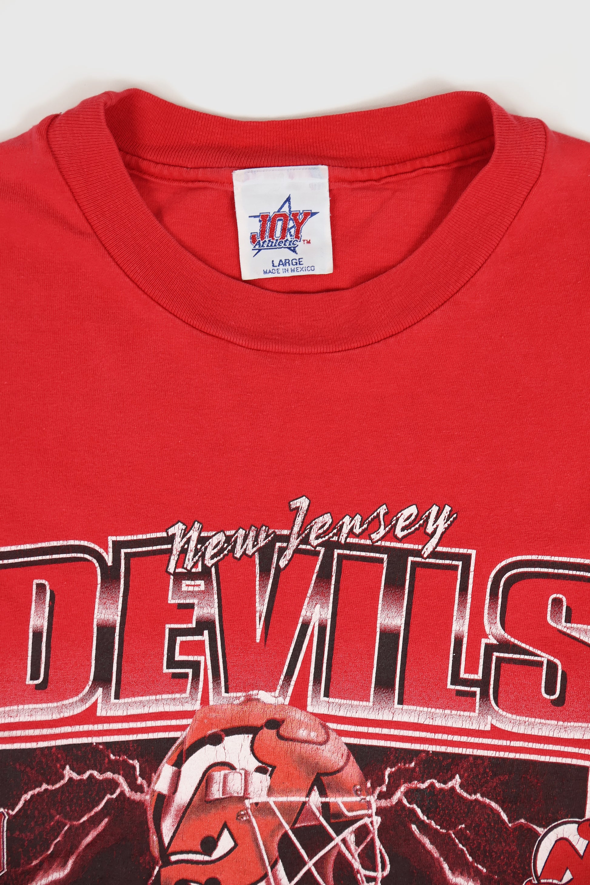 Vintage New Jersey Devils Long Sleeve Tee Image 2