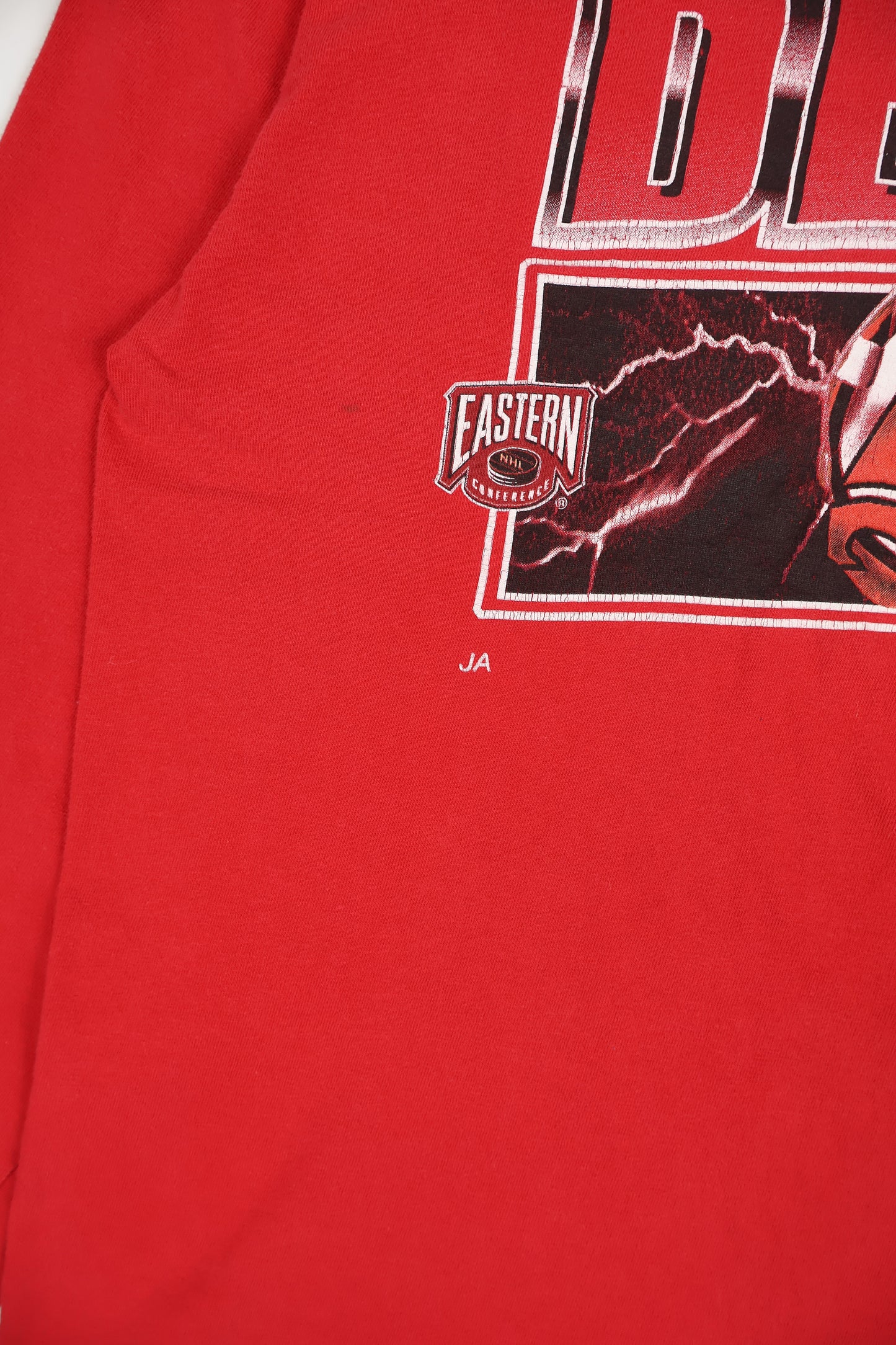 Vintage New Jersey Devils Long Sleeve Tee Image 4