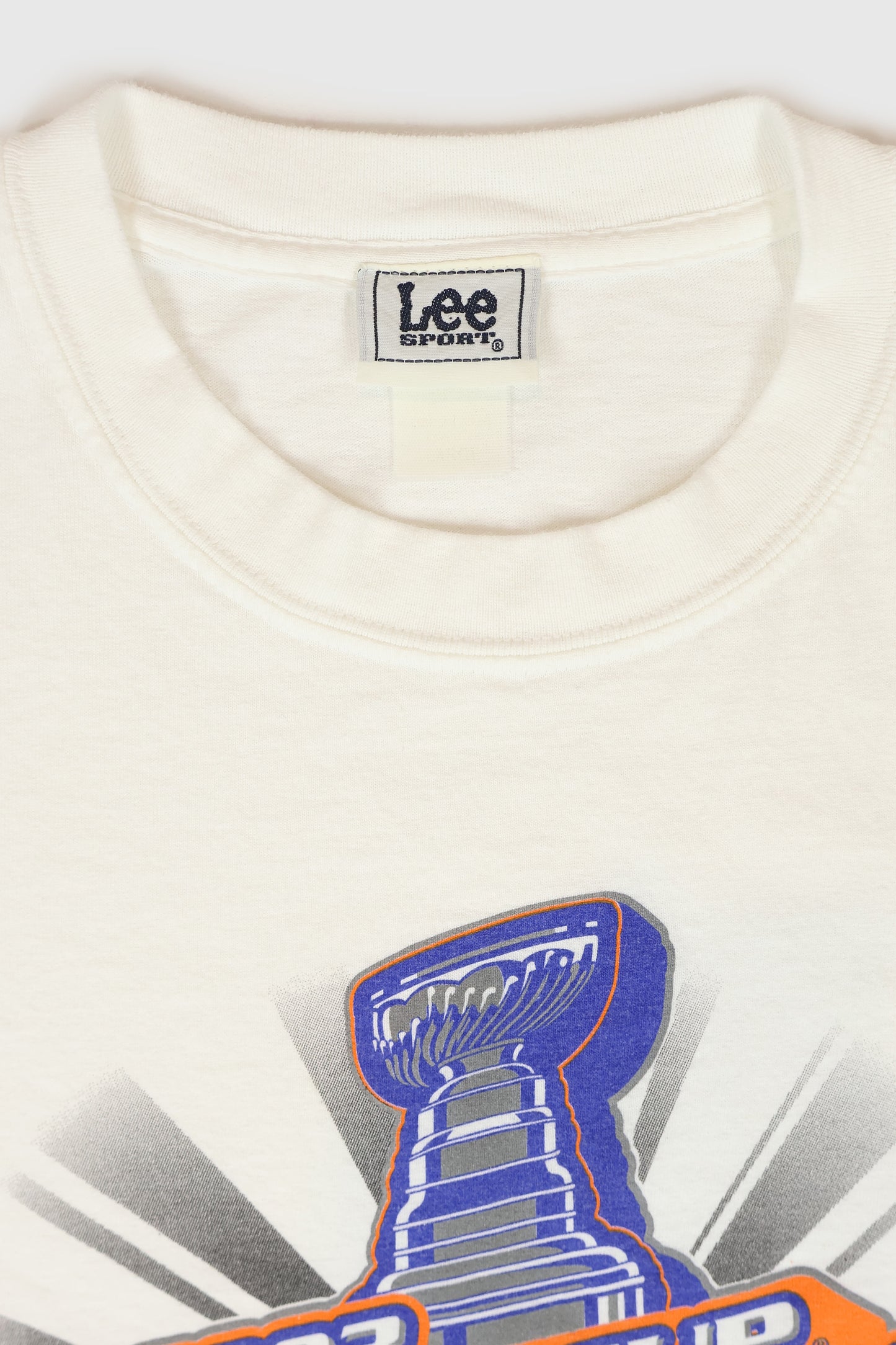 Vintage New Jersey Devils 2003 Stanley Cup Champions Tee Image 2