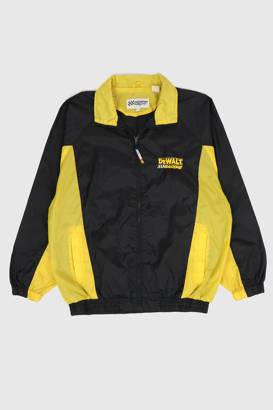Vintage NASCAR Dewalt Racing Lightweight Jacket Image 0