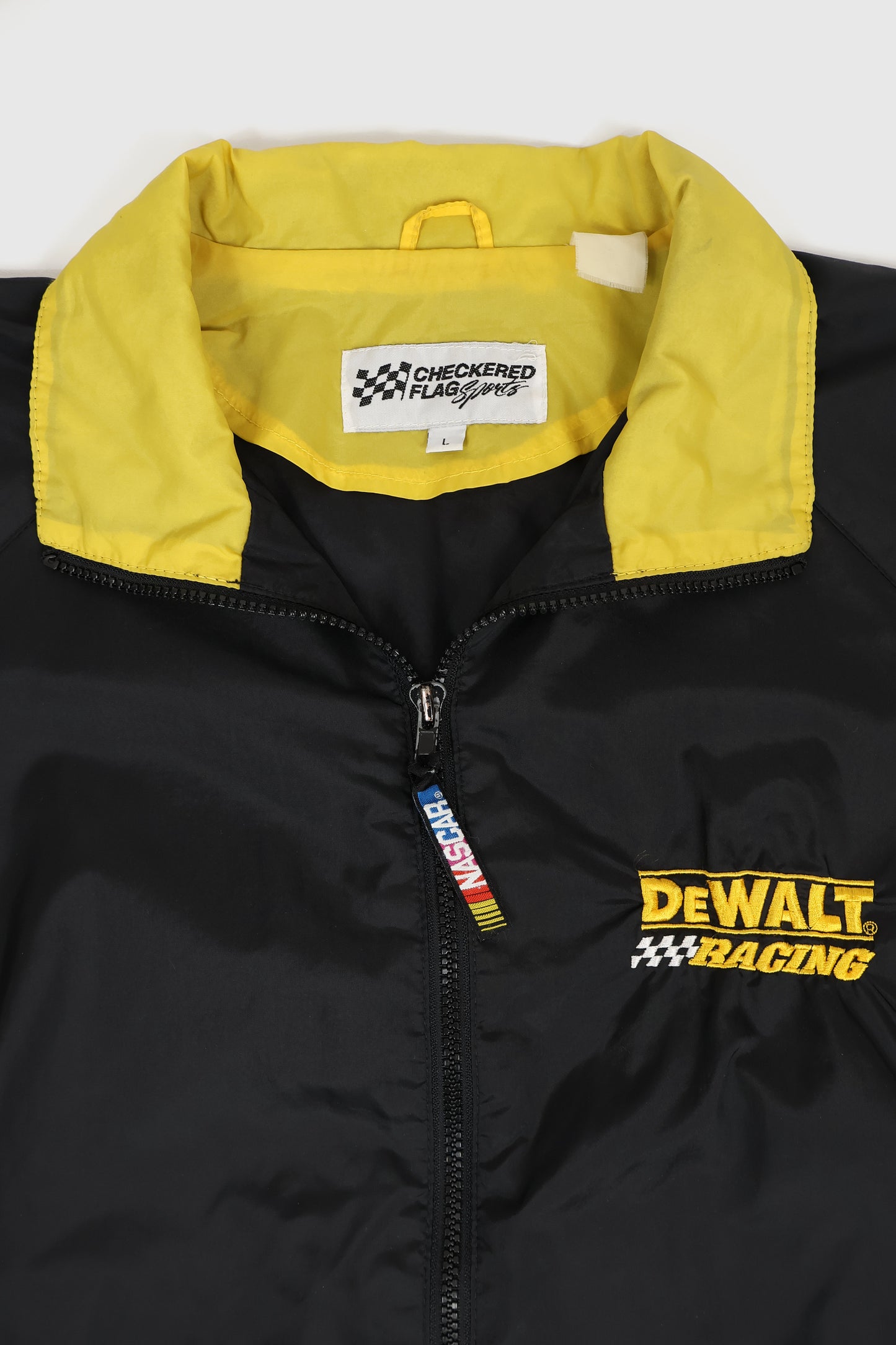 Vintage NASCAR Dewalt Racing Lightweight Jacket