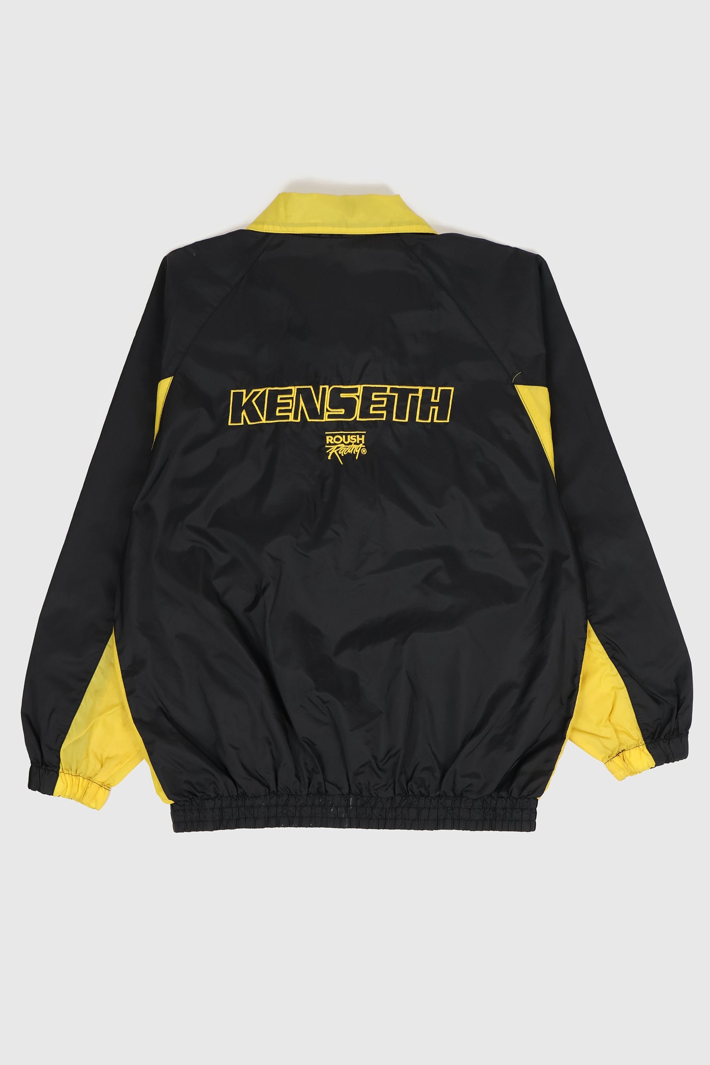 Vintage NASCAR Dewalt Racing Lightweight Jacket Image 1