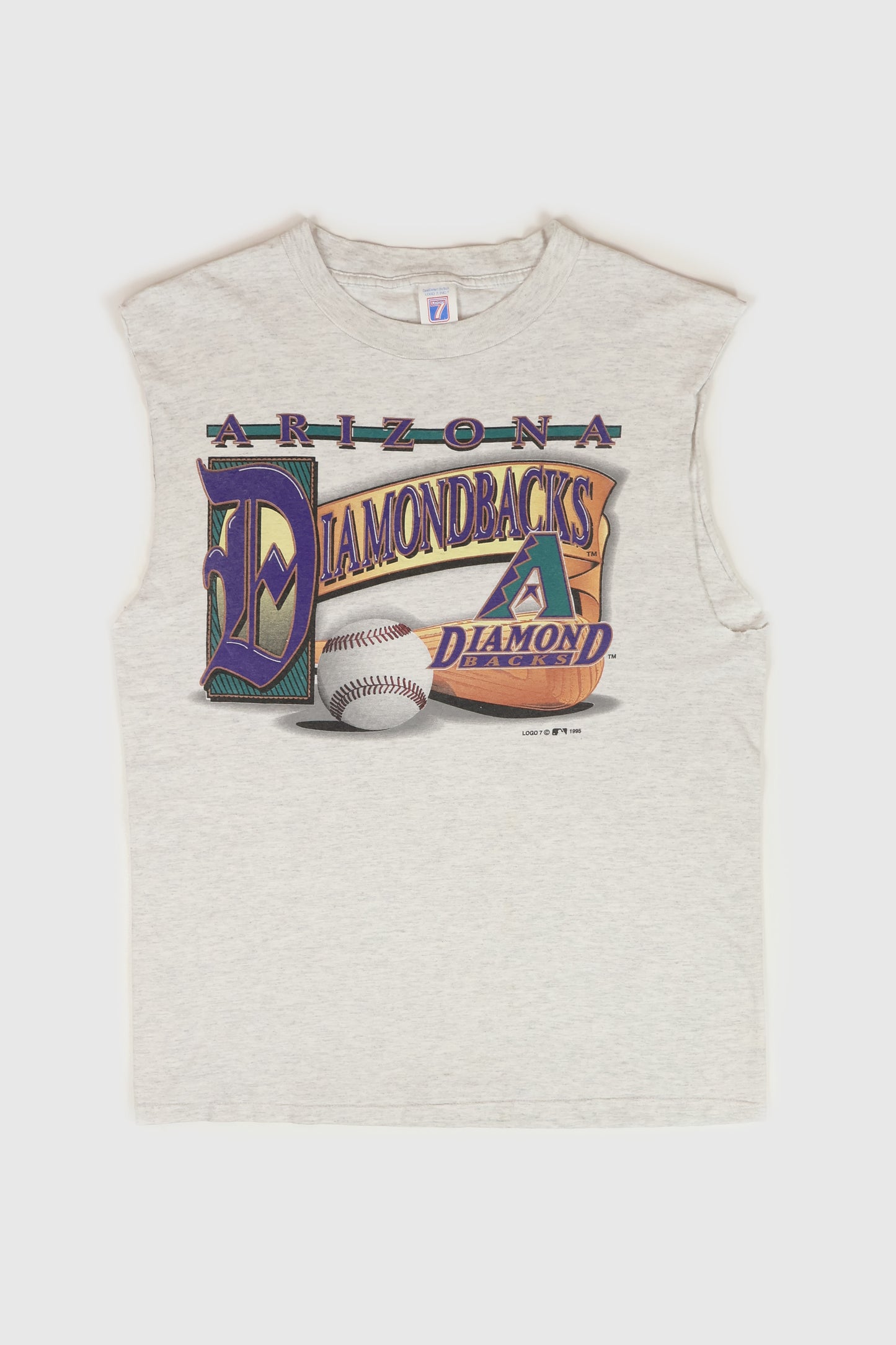 Vintage Sleeveless Arizona Diamondbacks Tee Image 0