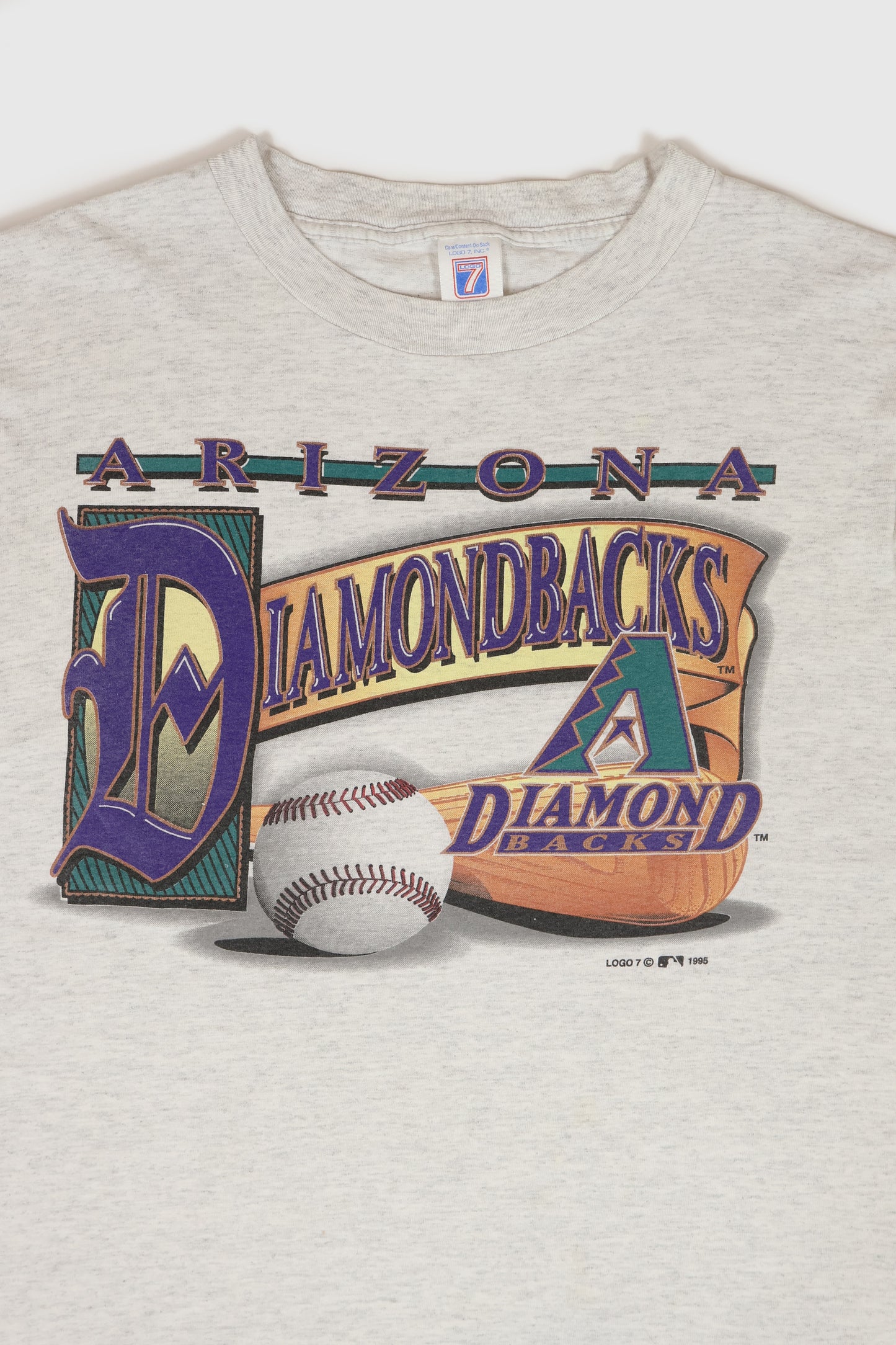 Vintage Sleeveless Arizona Diamondbacks Tee Image 1