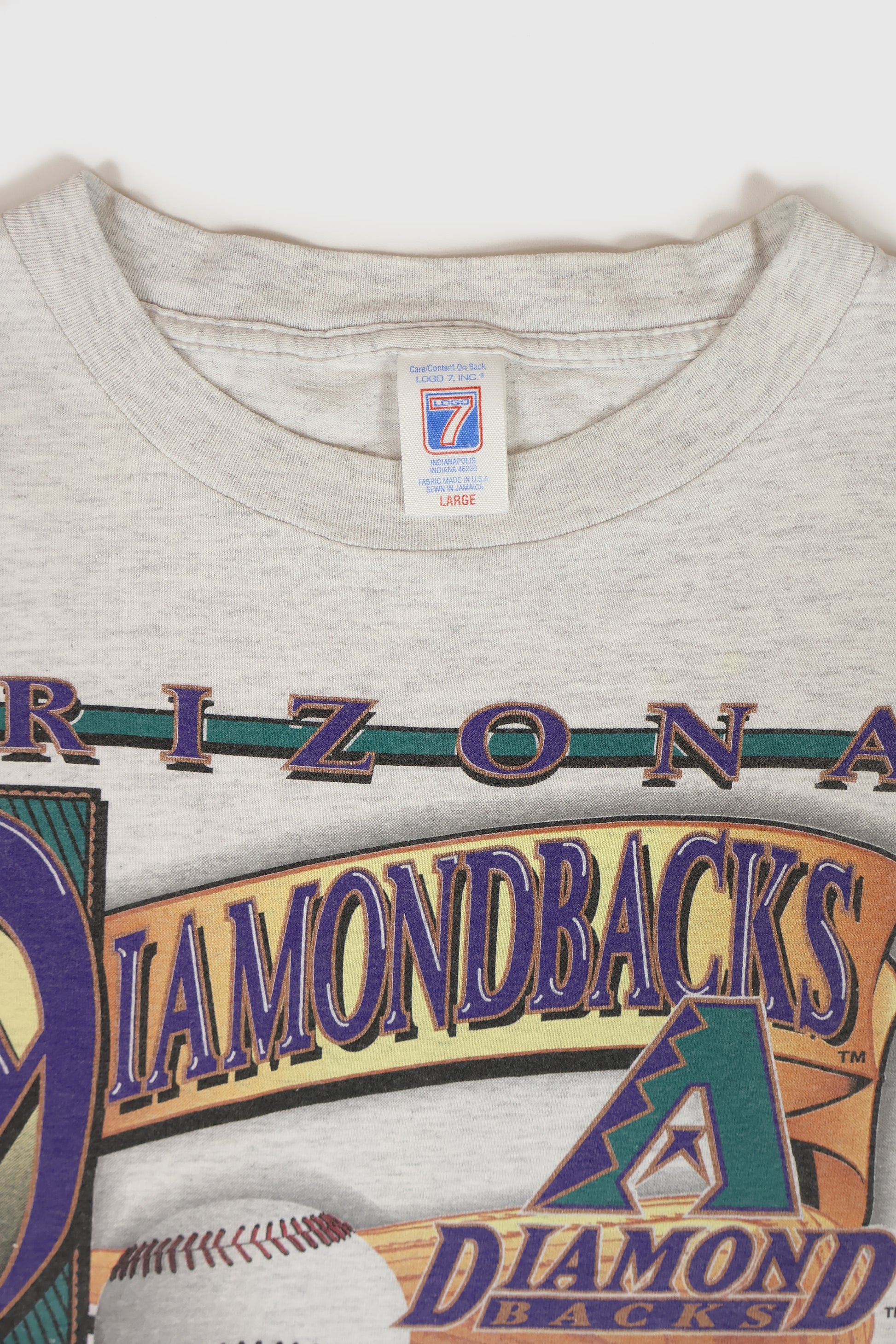 Vintage Sleeveless Arizona Diamondbacks Tee Image 2