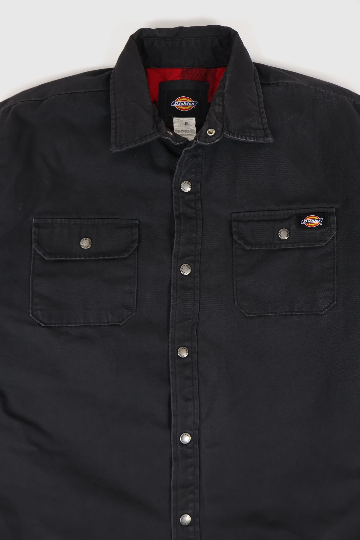 Vintage  Dickies Snap Button Insualted Jacket Image 1