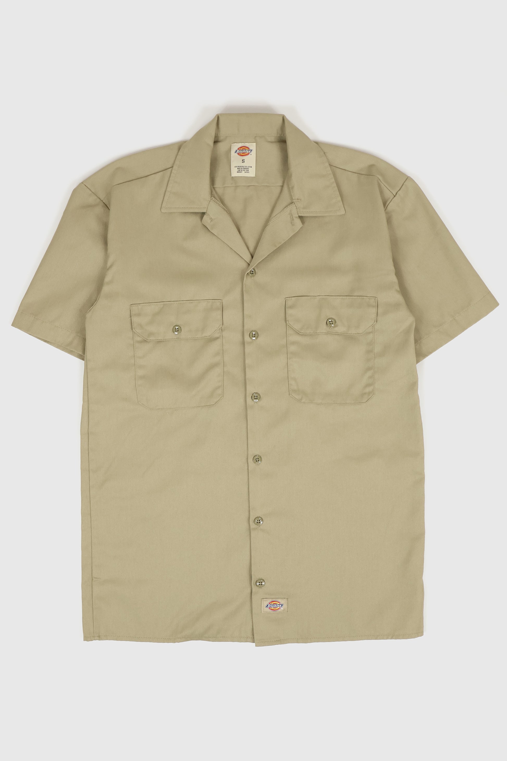 Vintage Dickies Workwear Button-Down Shirt Image 0