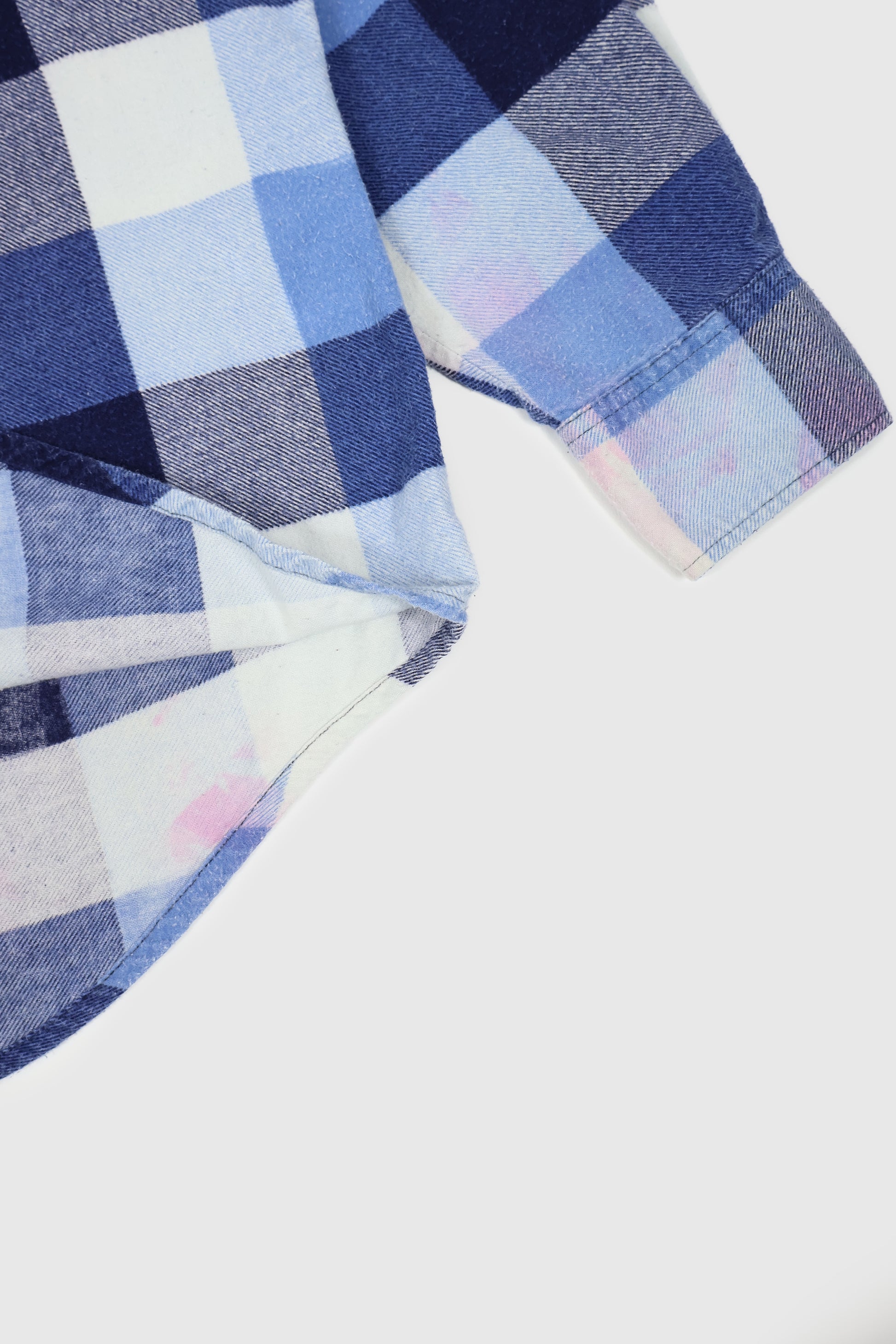 Vintage Dickies Flannel Button-Down Shirt Image 3