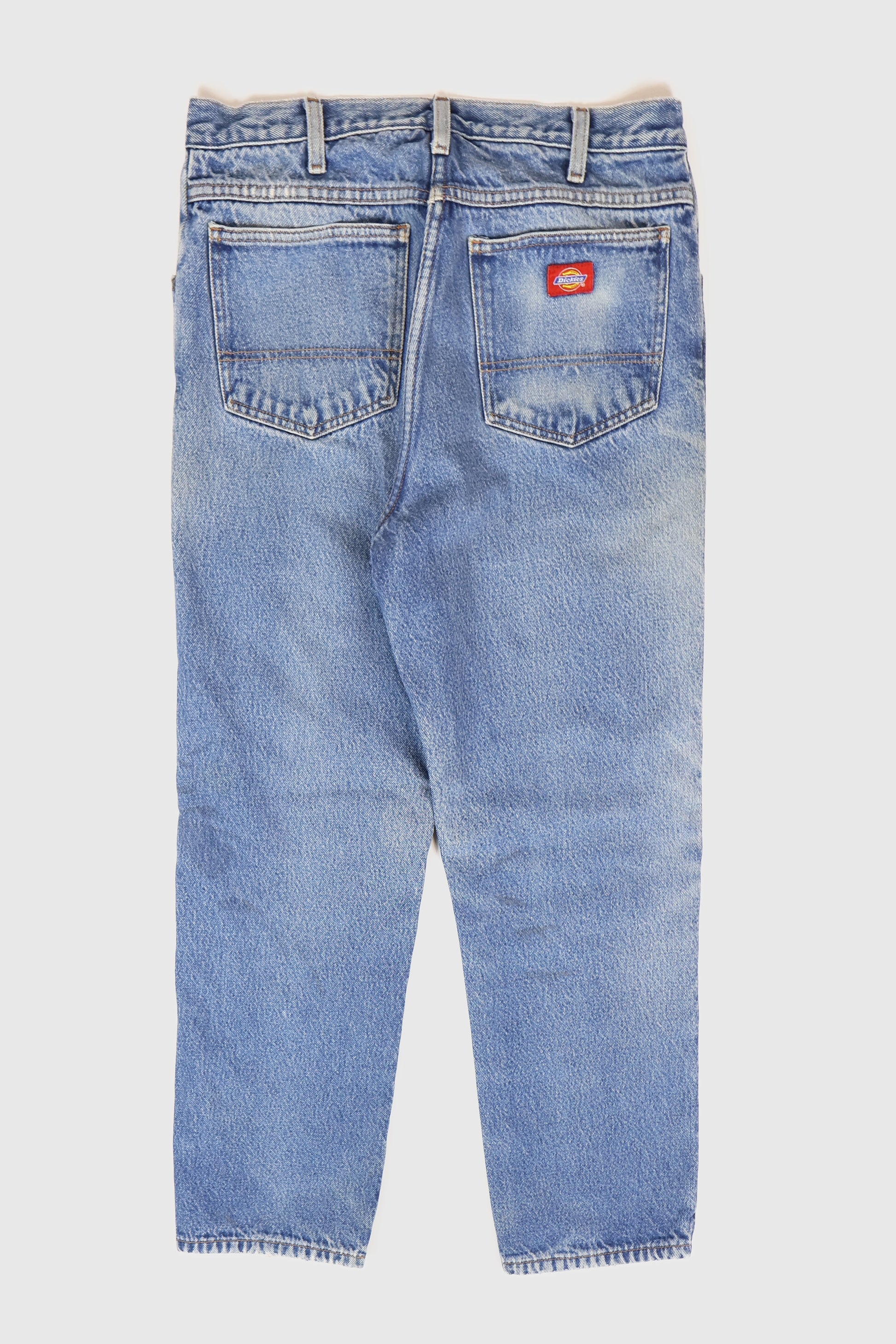 Vintage Dickies Flannel Lined Jeans Image 1