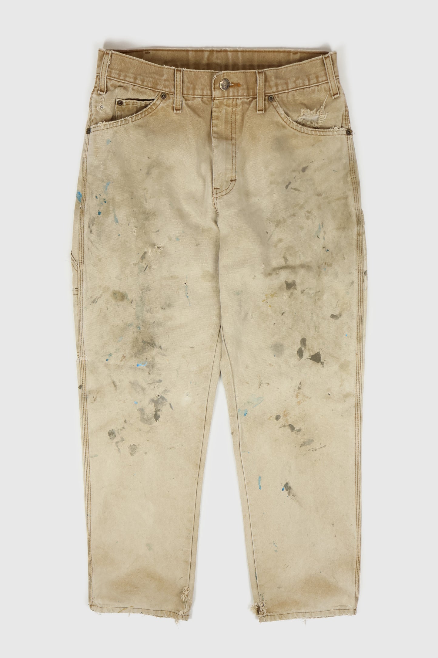Vintage Distressed Dickies Carpenter Pants Image 0