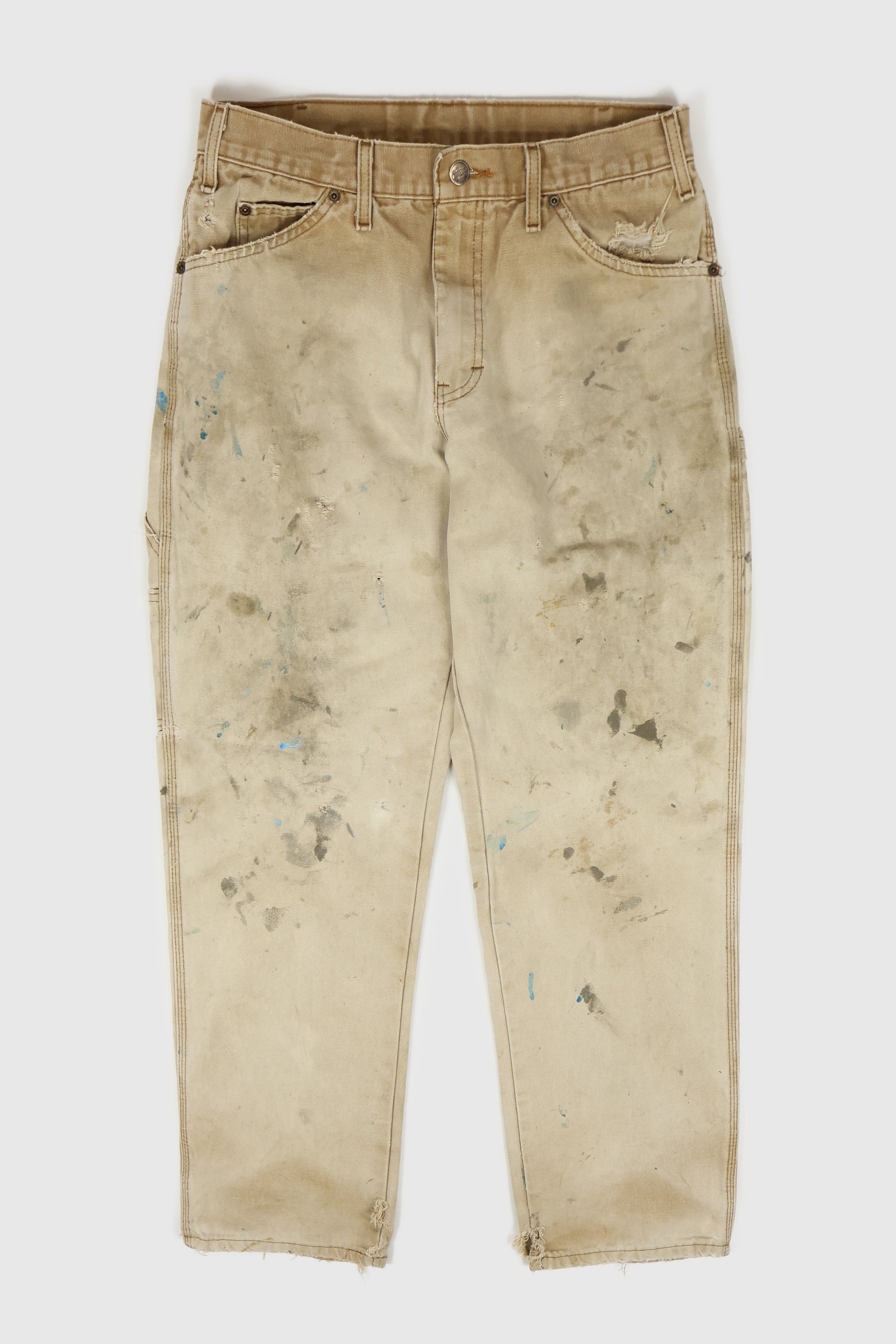 Vintage Distressed Dickies Carpenter Pants Image 0