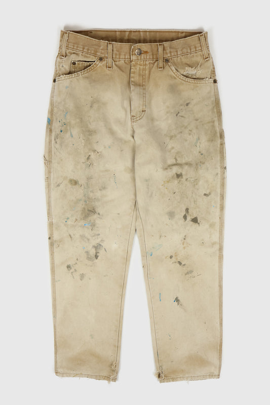 Vintage Distressed Dickies Carpenter Pants Image 0