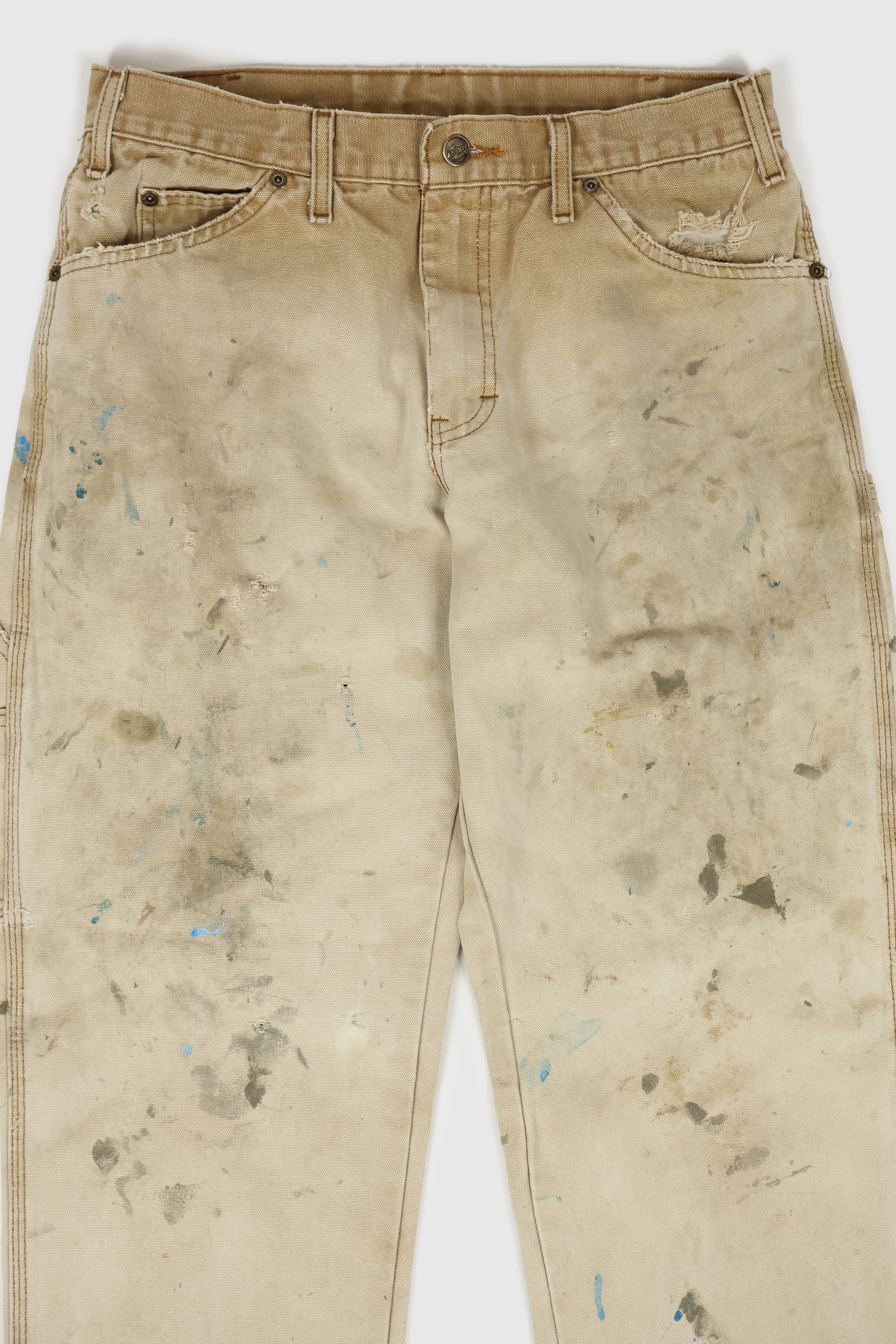 Vintage Distressed Dickies Carpenter Pants Image 2