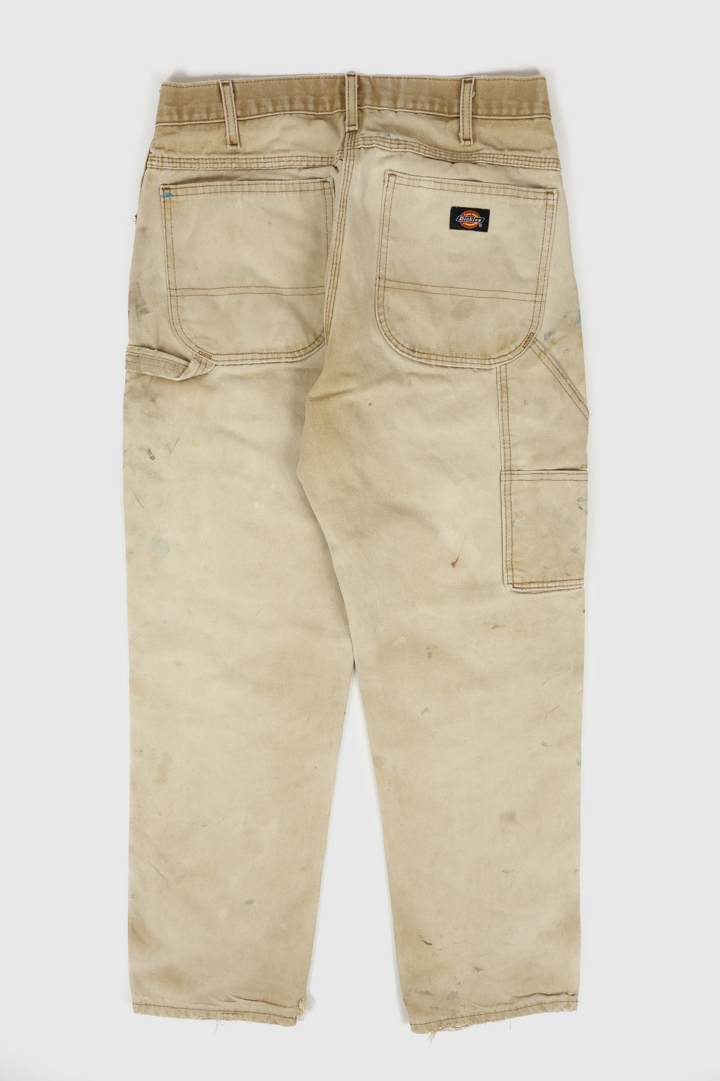 Vintage Distressed Dickies Carpenter Pants Image 1