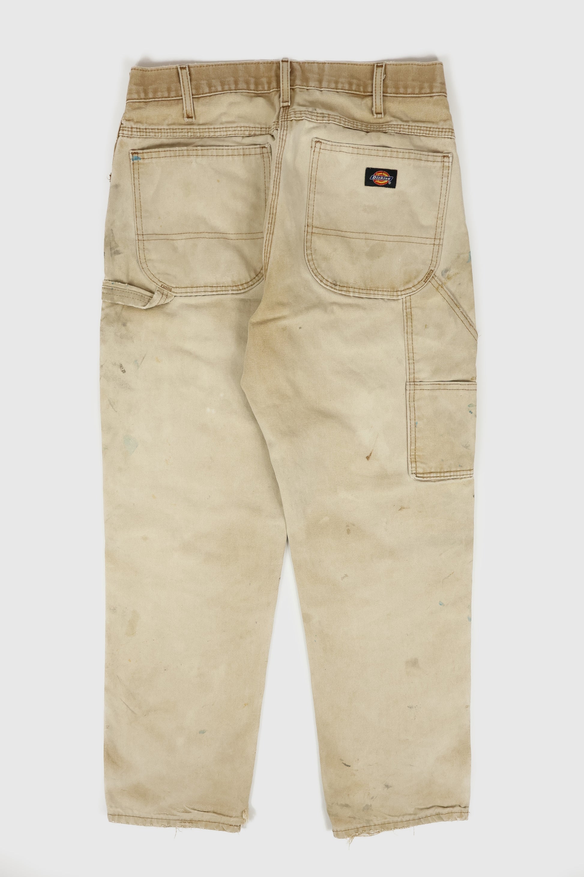 Vintage Distressed Dickies Carpenter Pants Image 1
