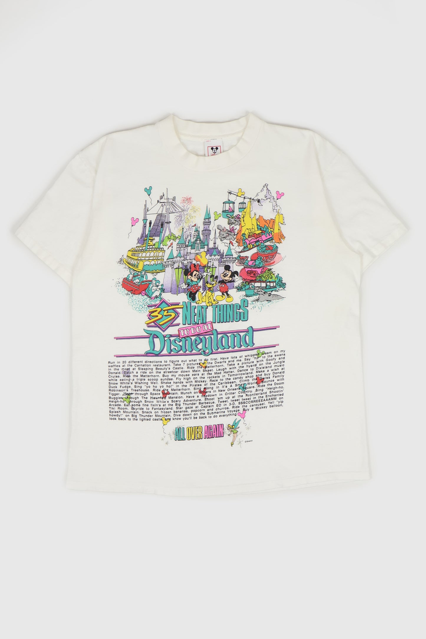 Vintage Disneyland Tee Image 0