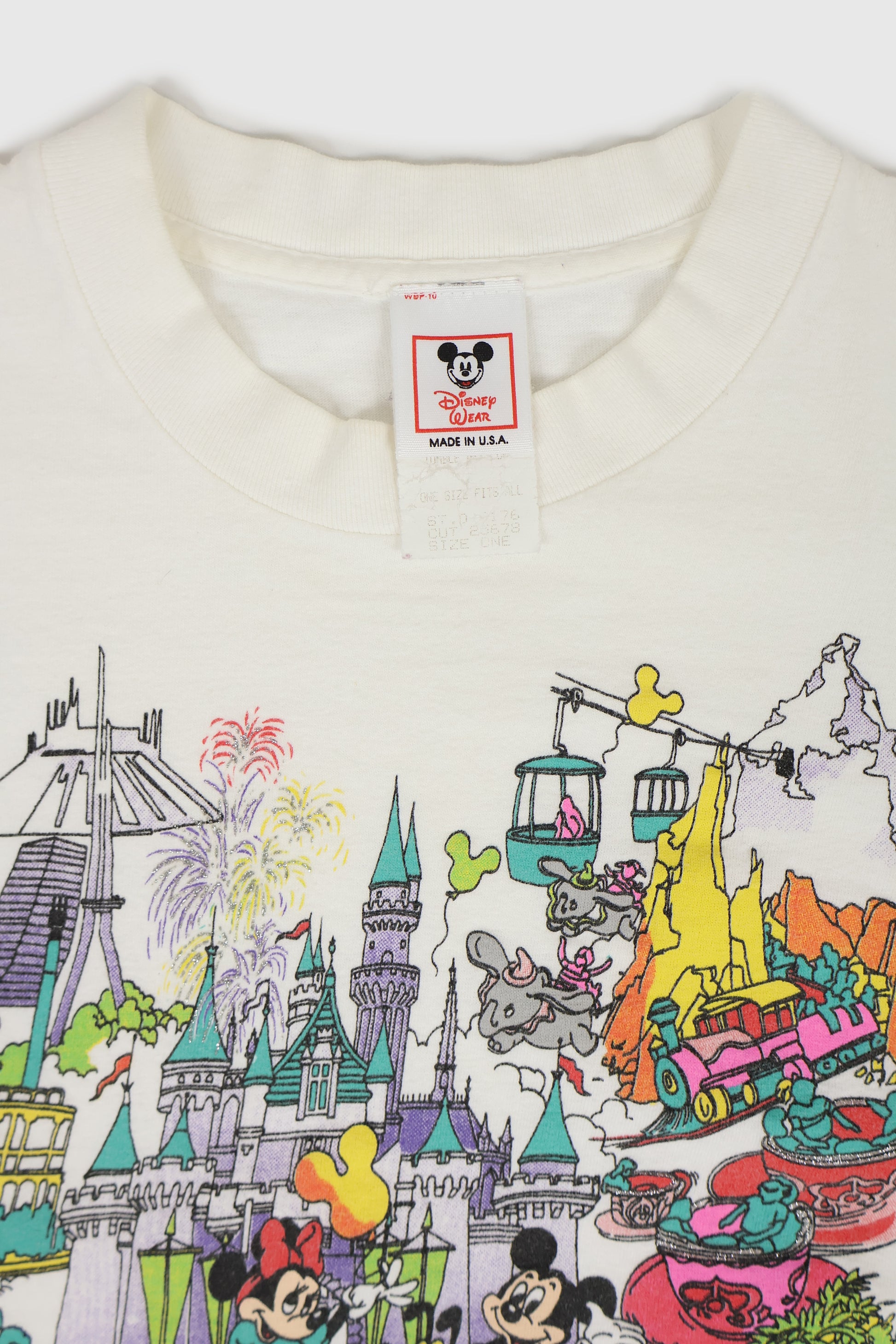 Vintage Disneyland Tee Image 2