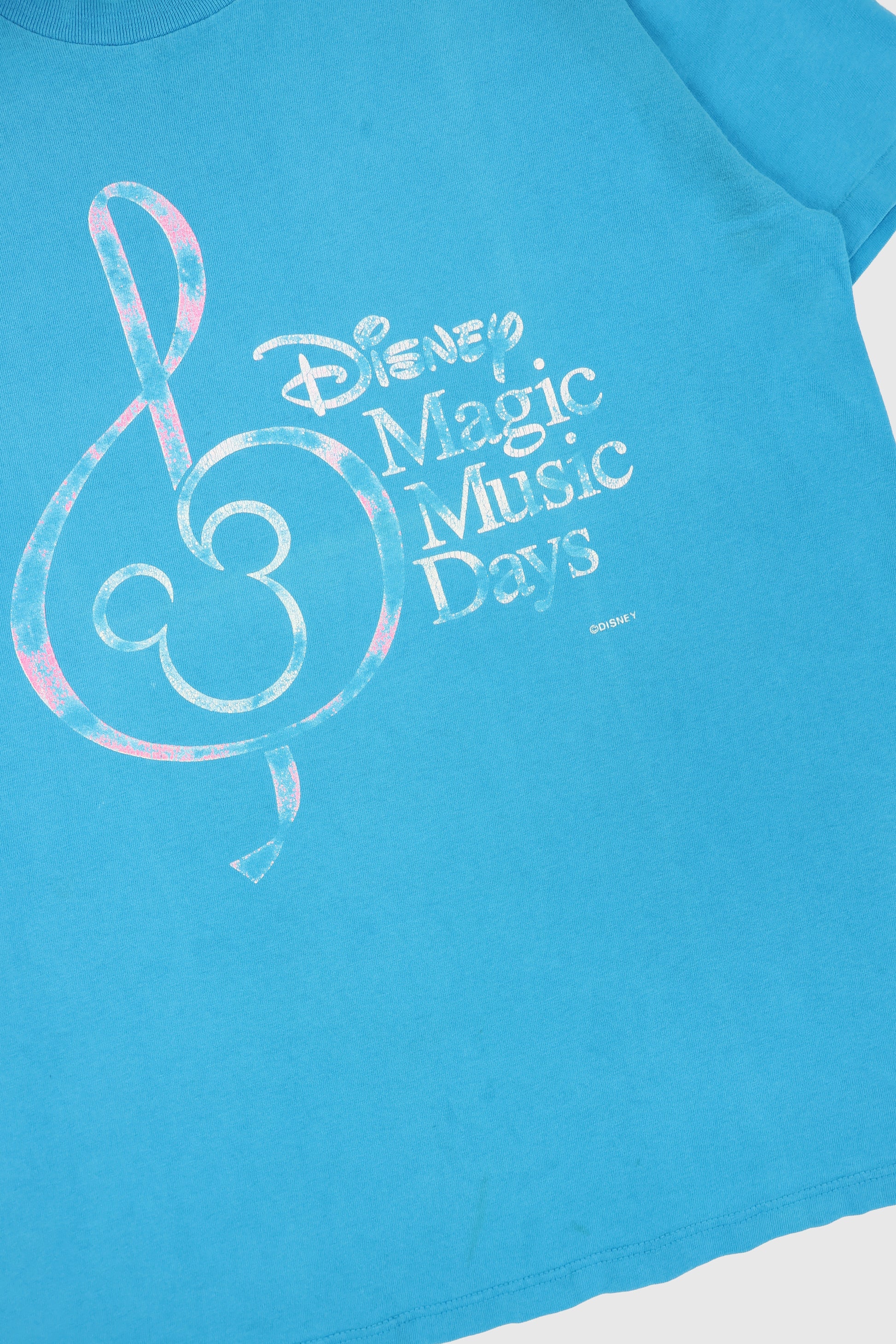 Vintage Disney Music Tee Image 3