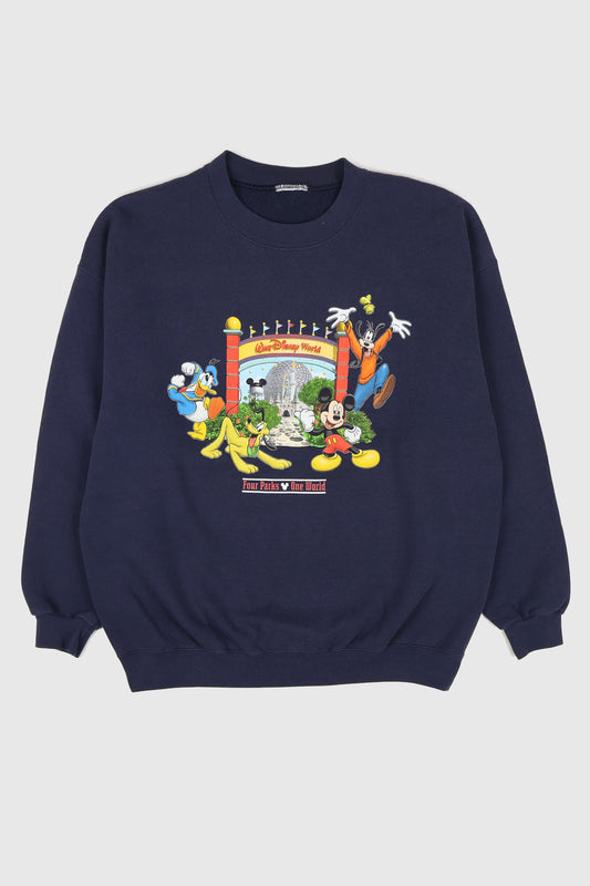 Vintage Disney World Crewneck Image 0