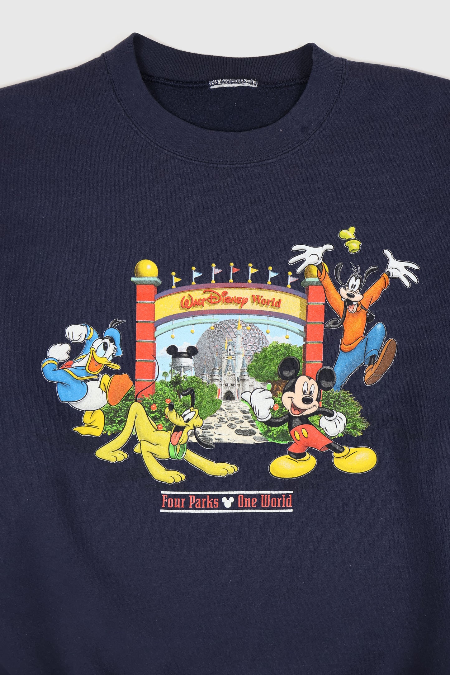 Vintage Disney World Crewneck Image 1