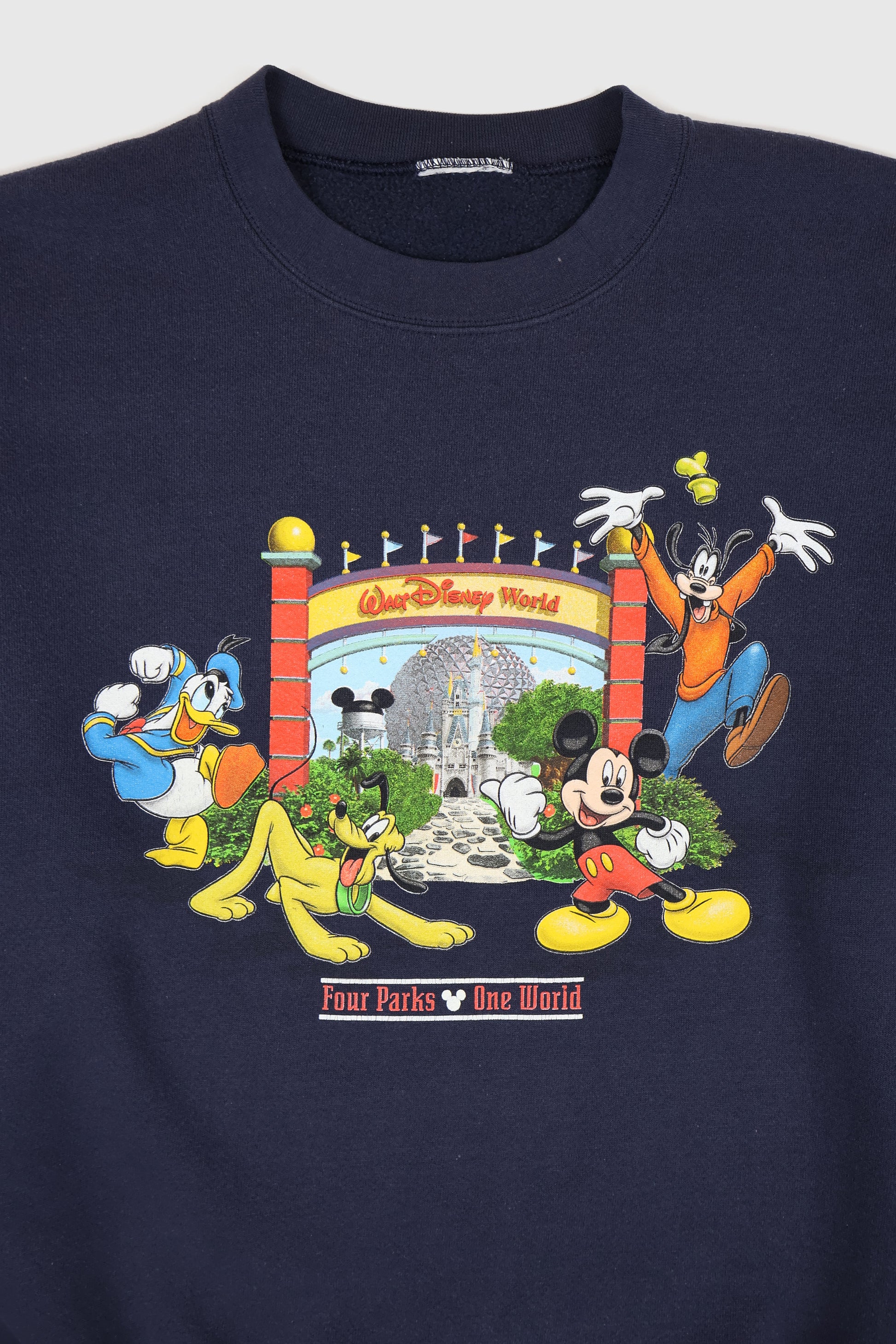 Vintage Disney World Crewneck Image 1