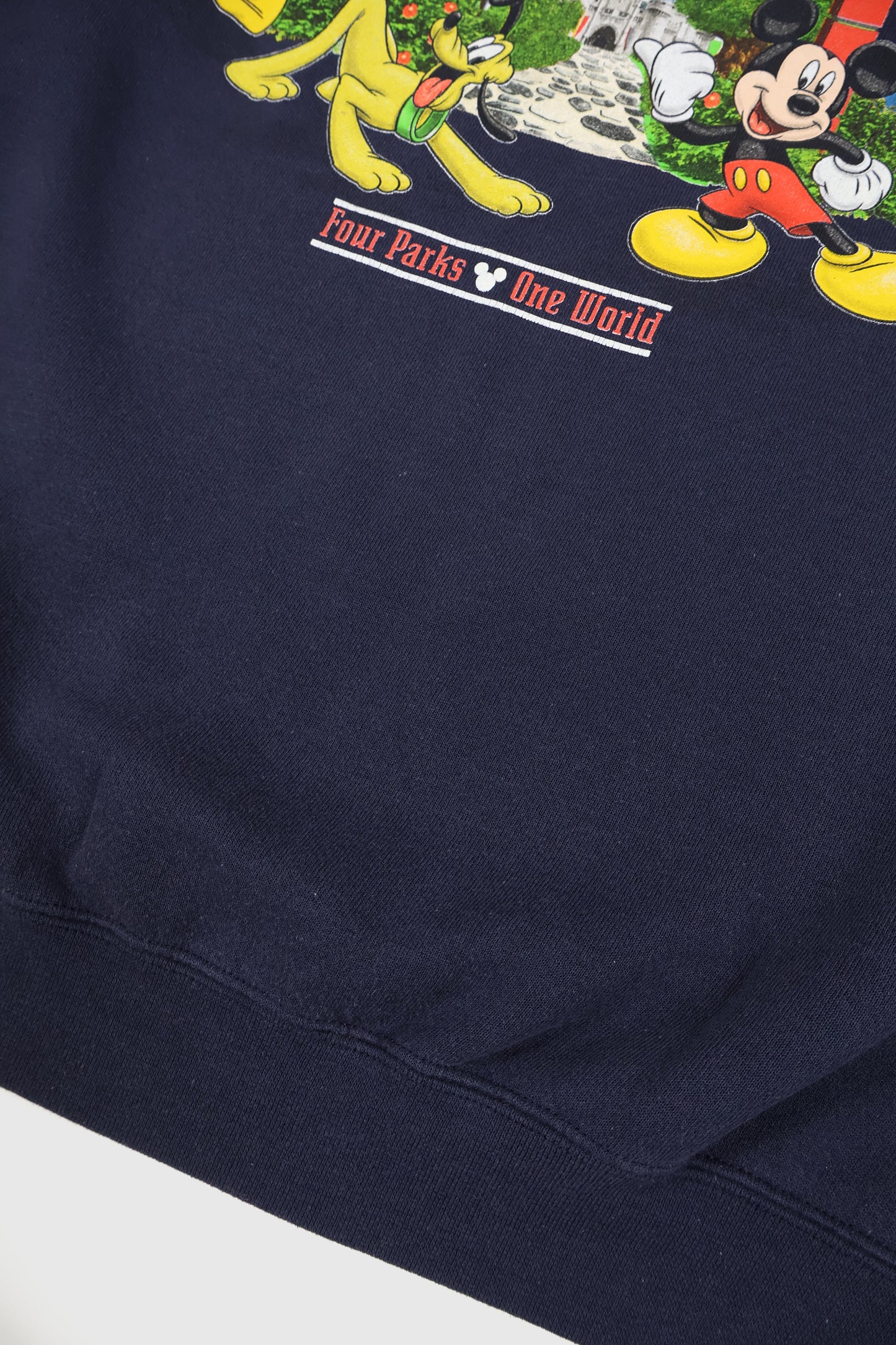 Vintage Disney World Crewneck Image 3