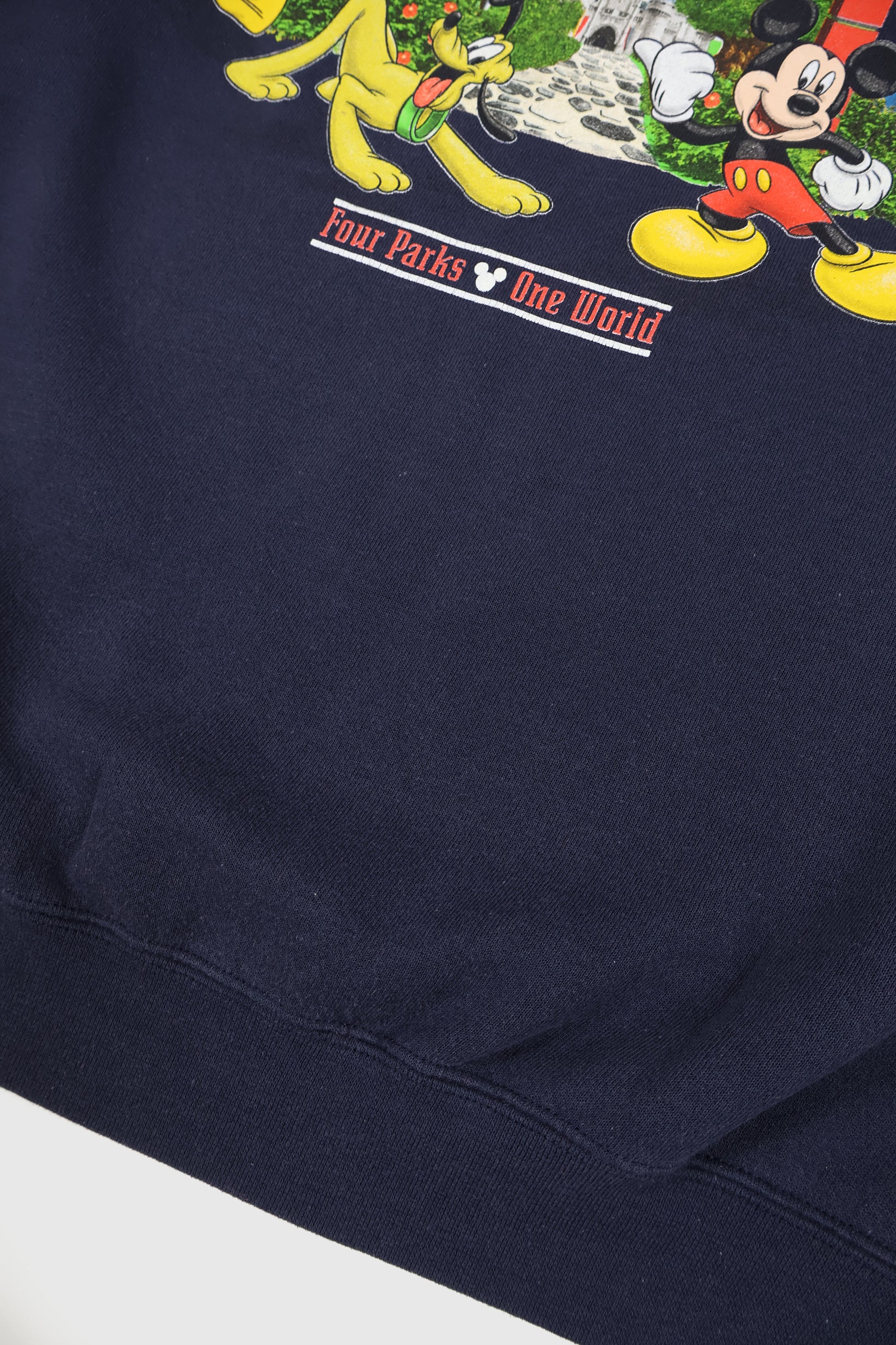 Vintage Disney World Crewneck Image 3