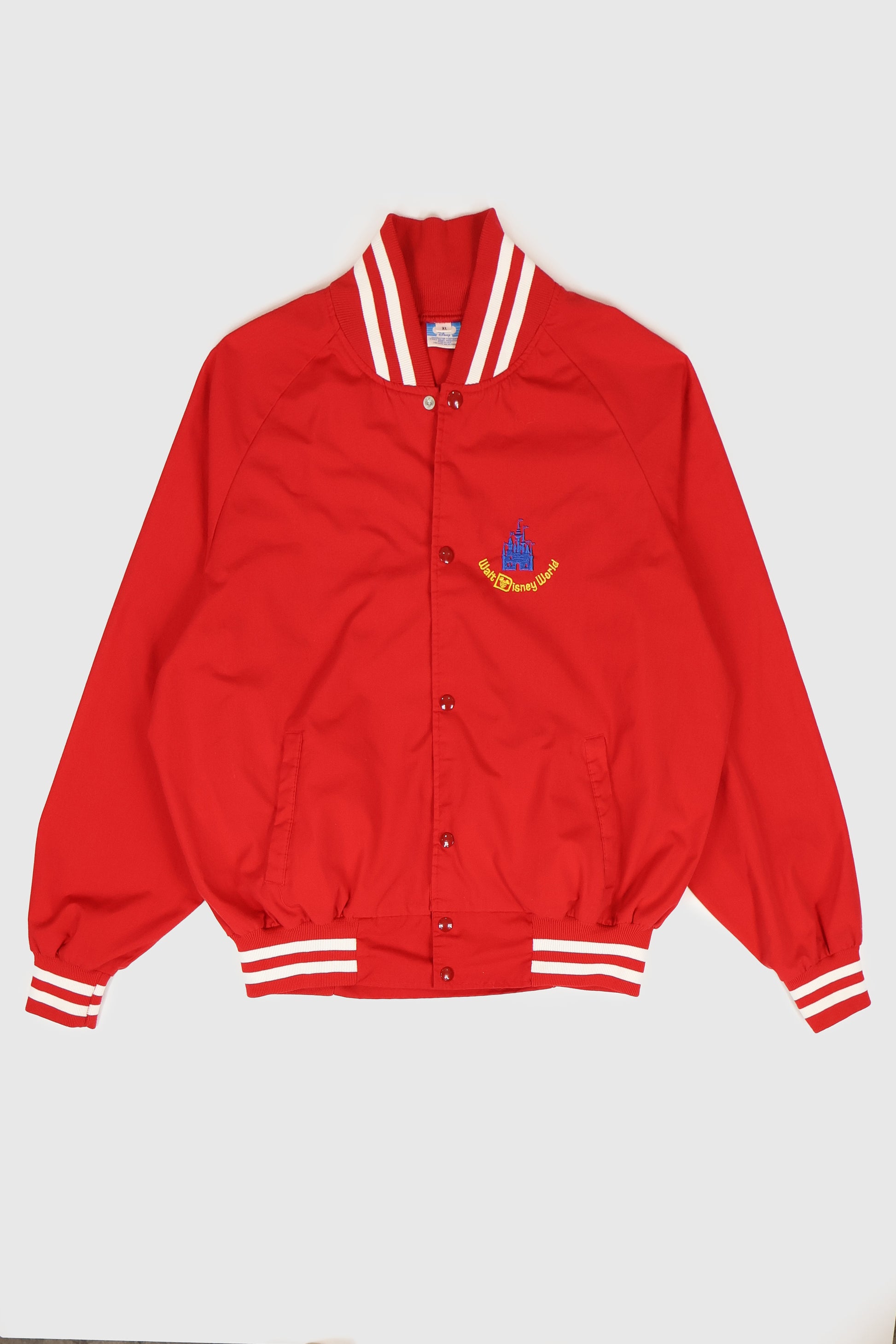 Vintage Walt Disney Snap Button Jacket Image 0