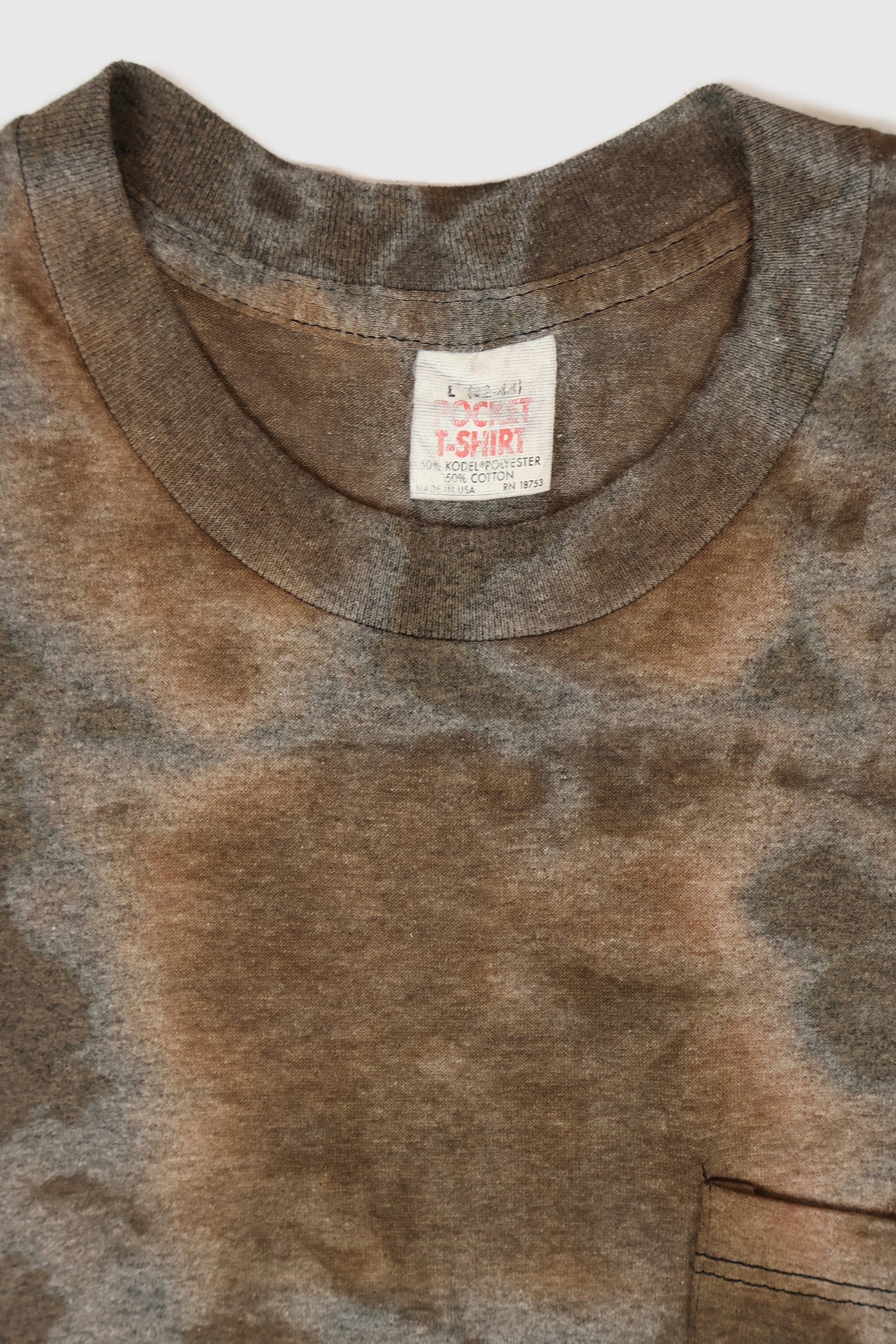 Vintage Distressed Tee Image 3