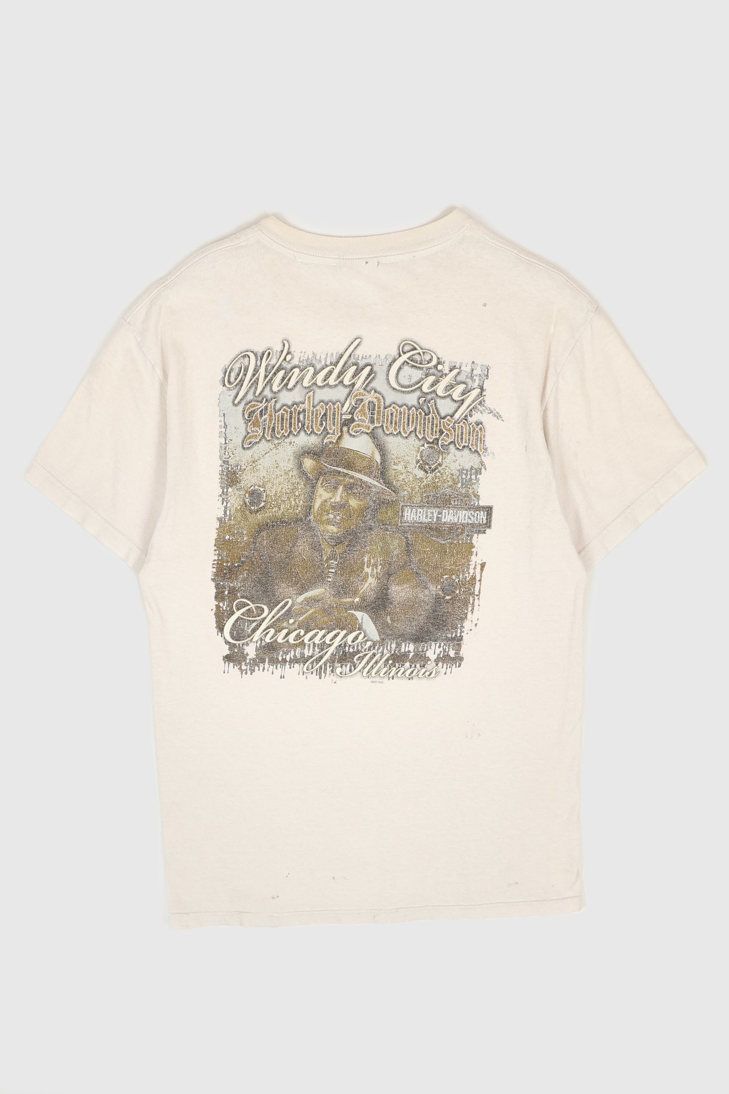 Distressed Harley Davidson Tee