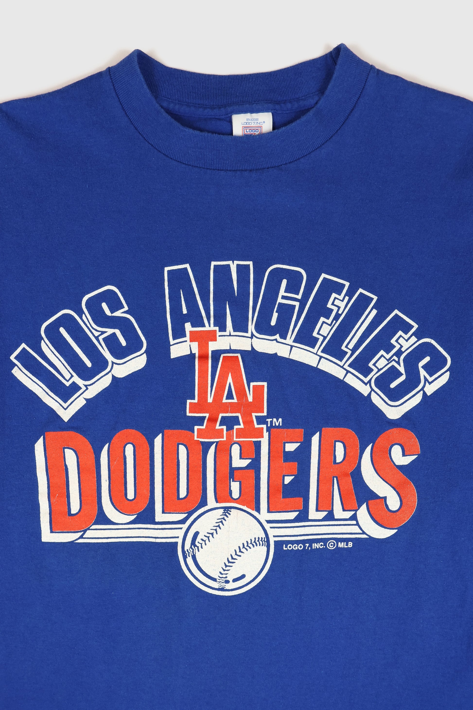 Vintage Los Angeles Dodgers Tee Image 1