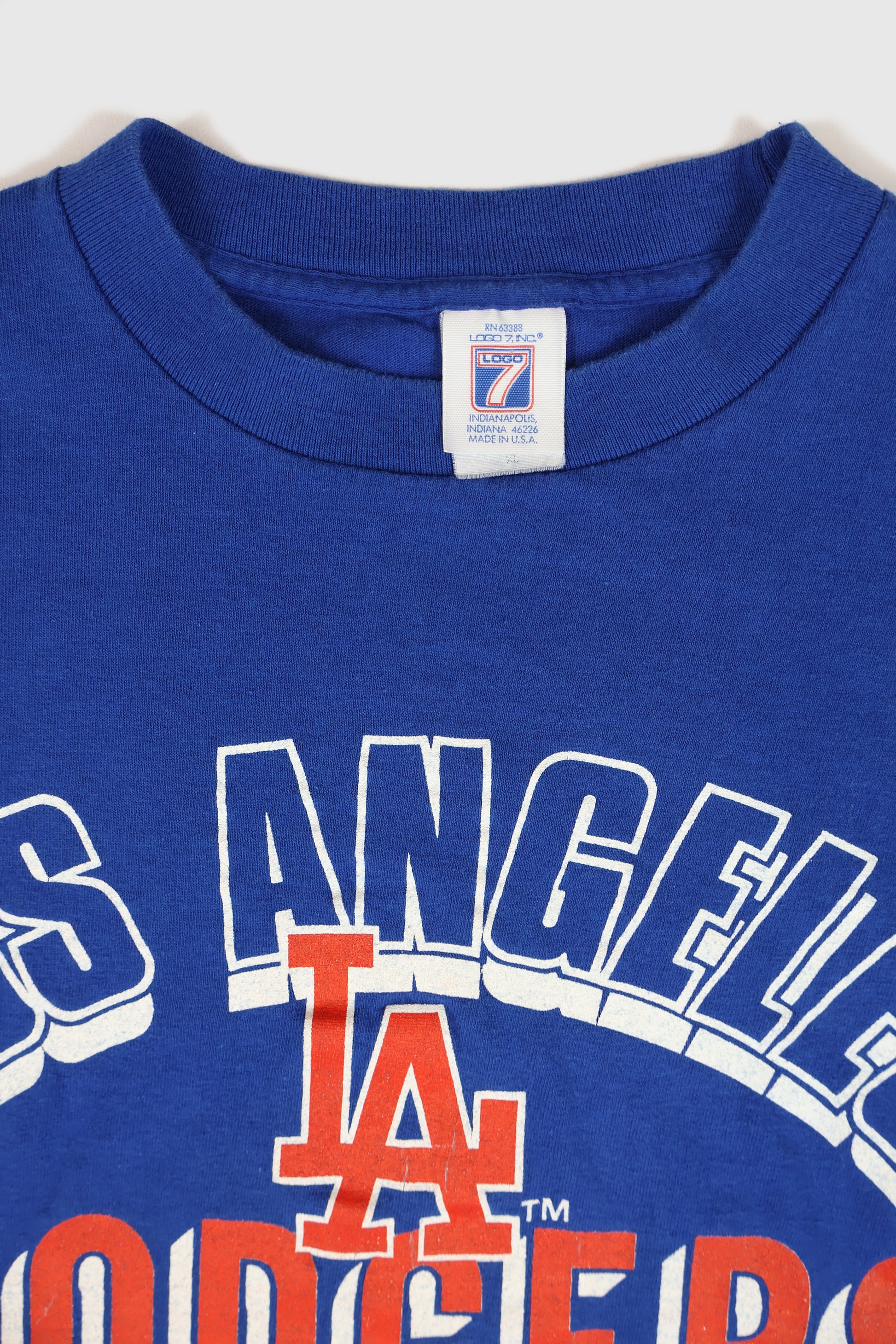 Vintage Los Angeles Dodgers Tee Image 2