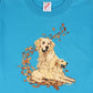 Vintage Golden Retriever Tee Image 1