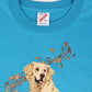 Vintage Golden Retriever Tee Image 2