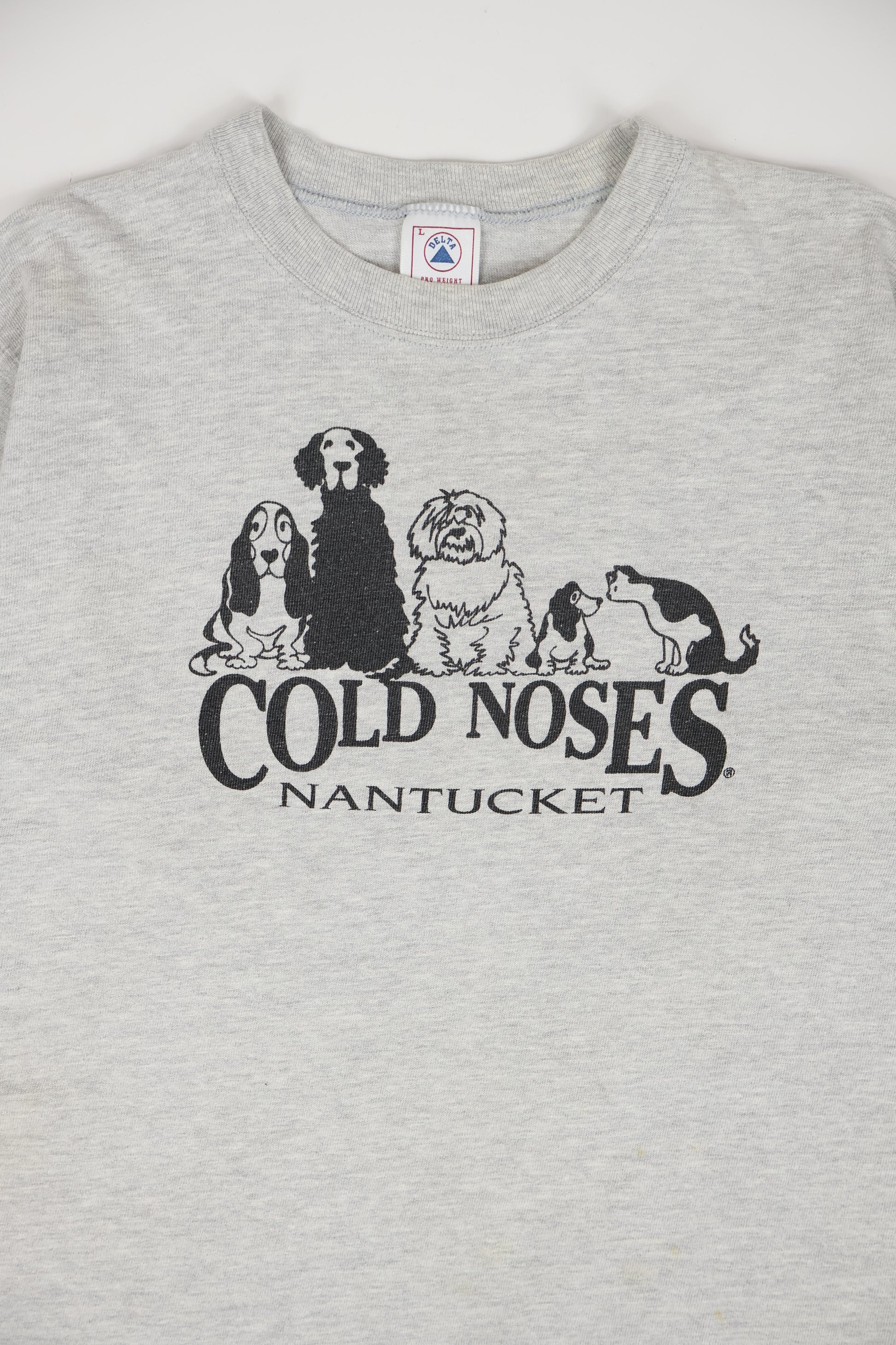 Vintage Cold Noses Nantucket Tee Image 1
