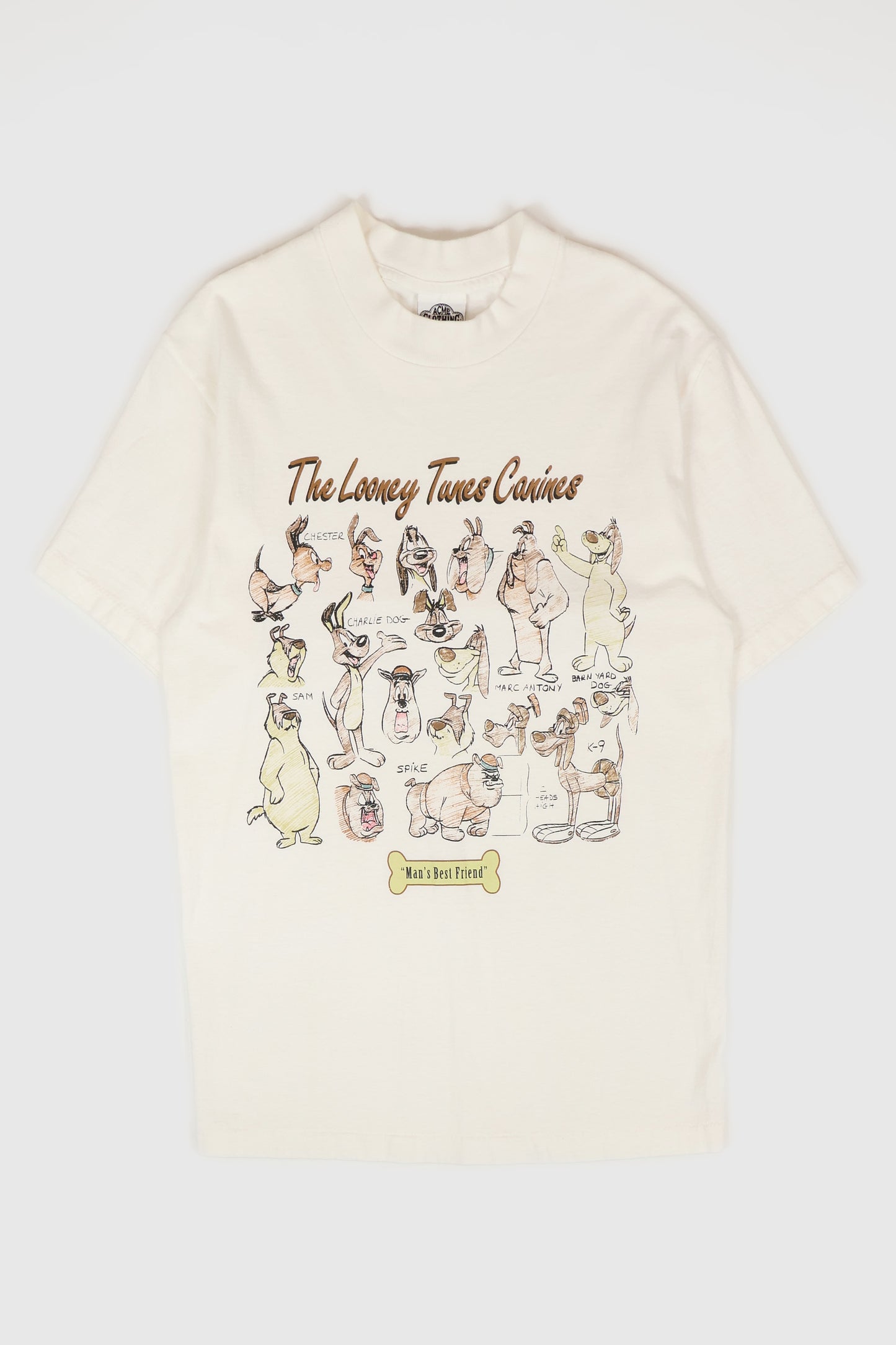 Vintage The Loony Tunes Canines Tee Image 0