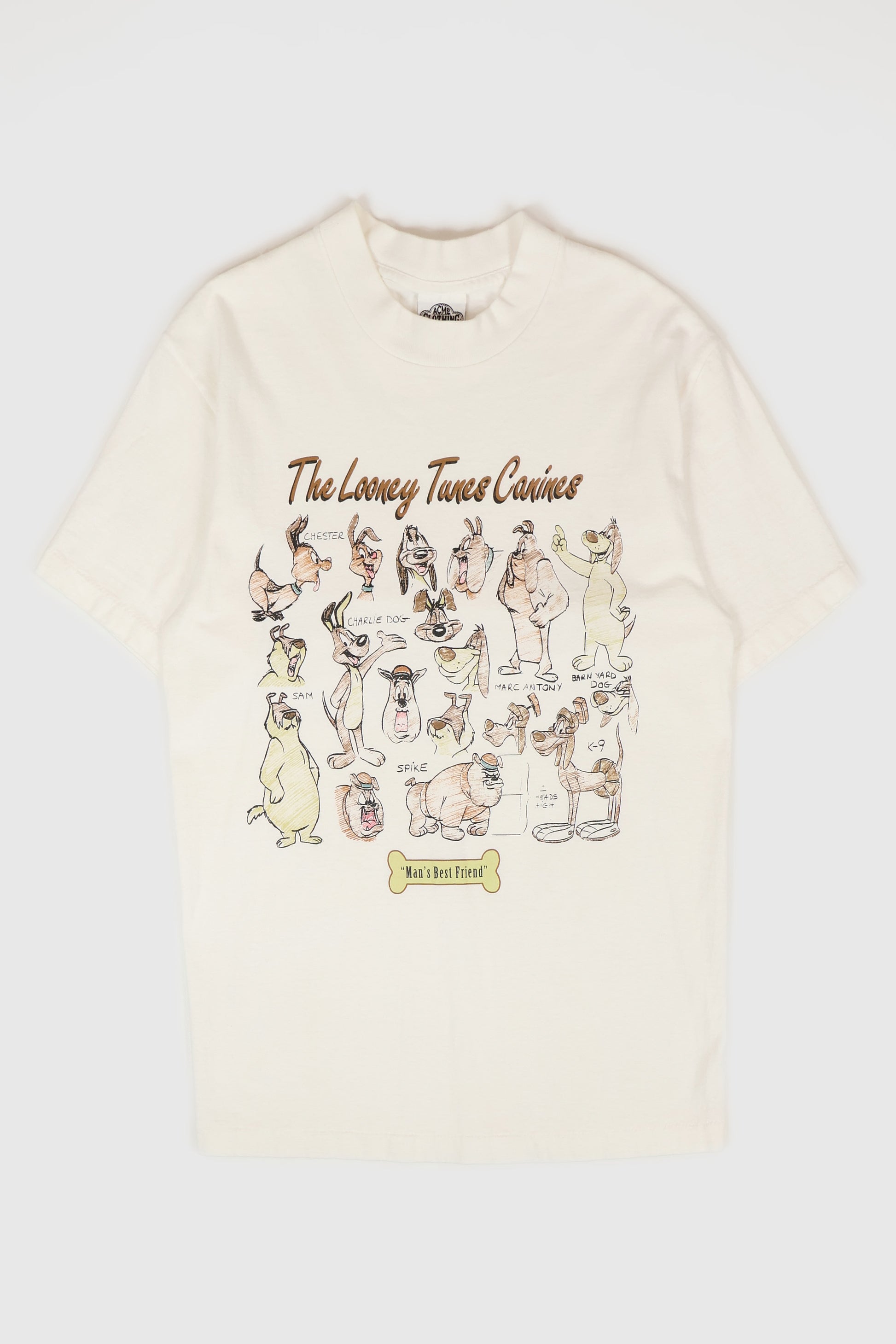 Vintage The Loony Tunes Canines Tee Image 0