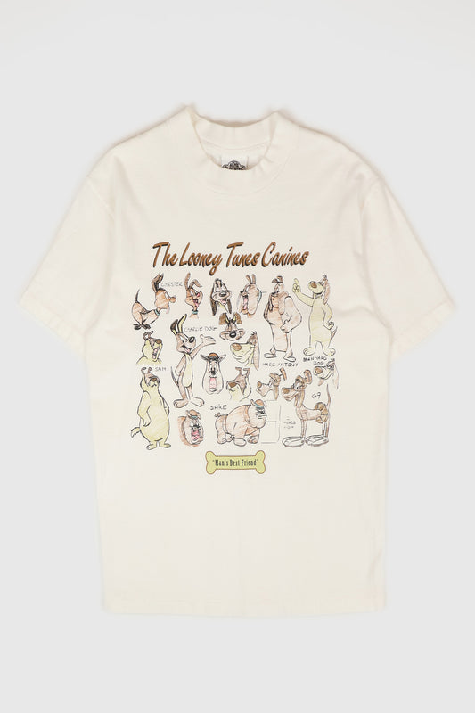 Vintage The Loony Tunes Canines Tee Image 0