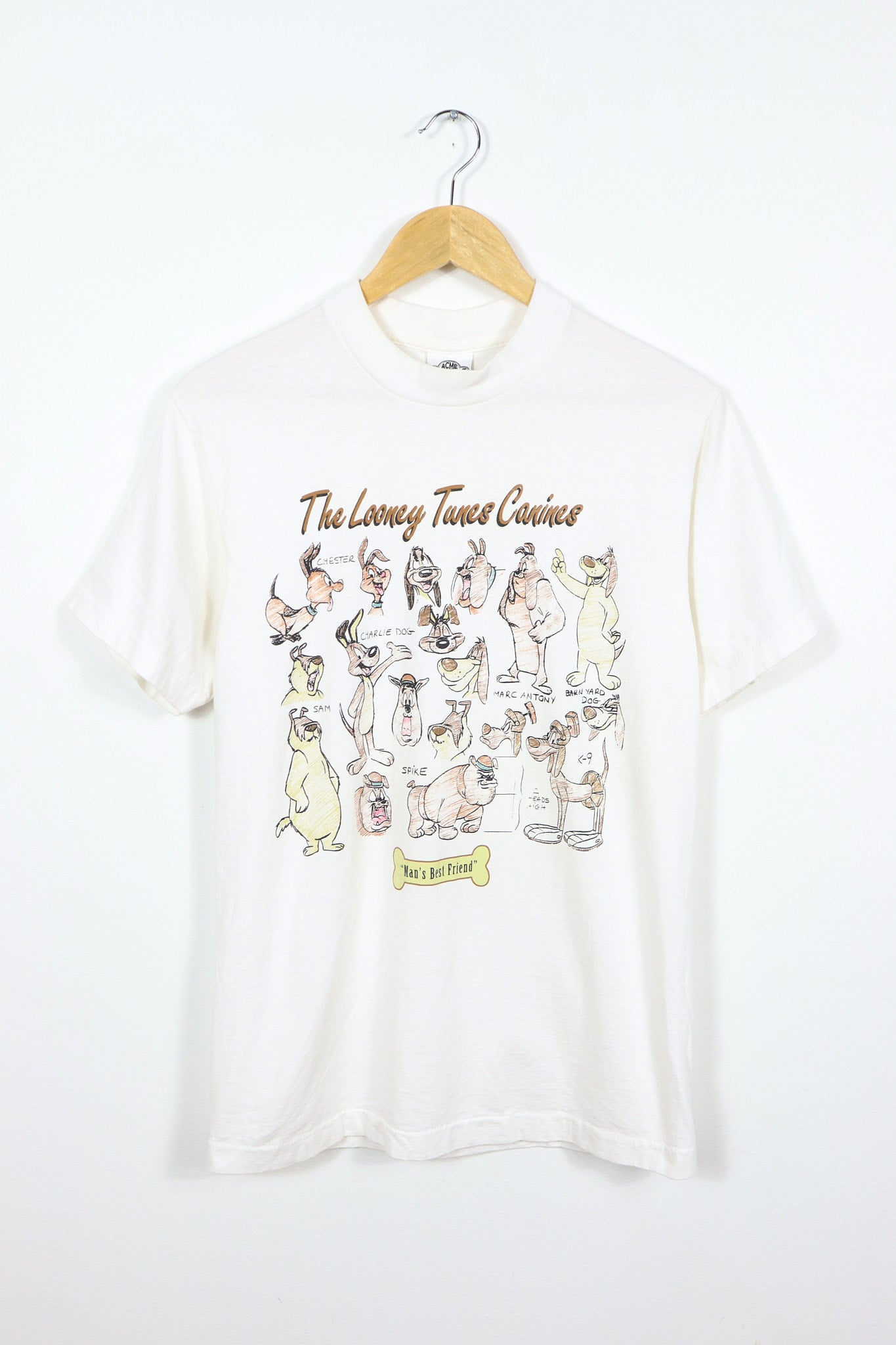 Vintage The Looney Tunes Canines Tee