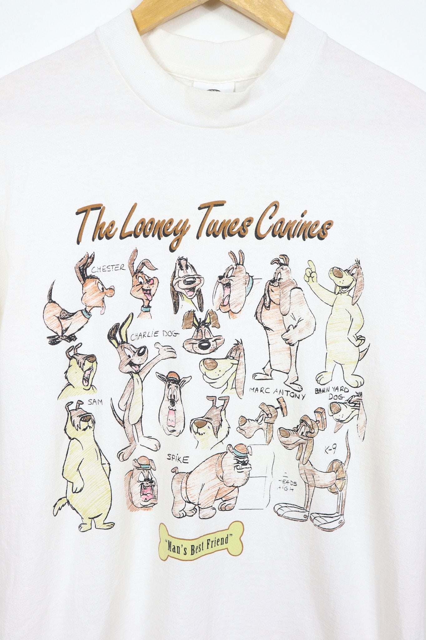 Vintage The Looney Tunes Canines Tee