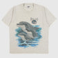 Vintage Hilton Head Dolphins Tee Image 0