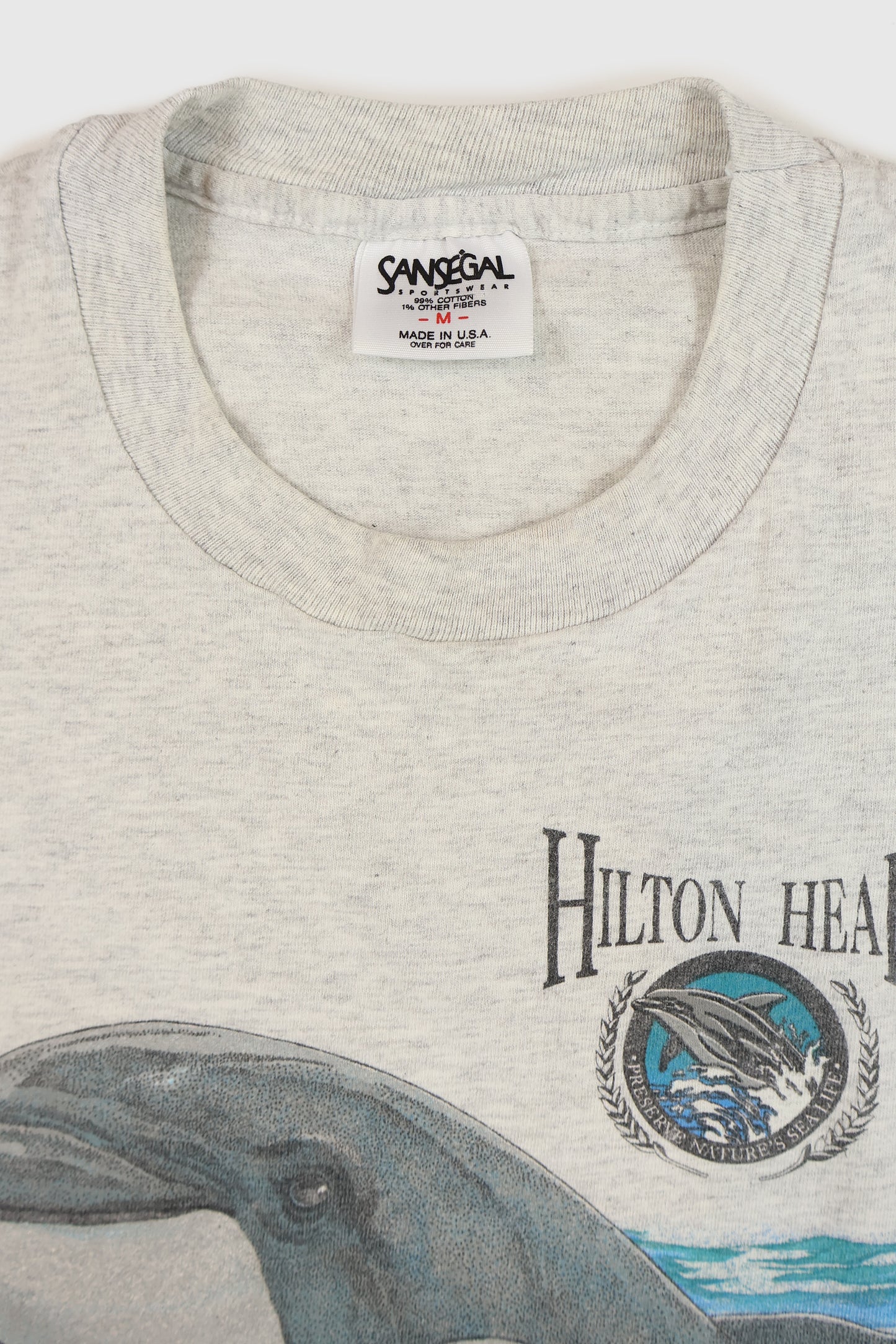 Vintage Hilton Head Dolphins Tee Image 2